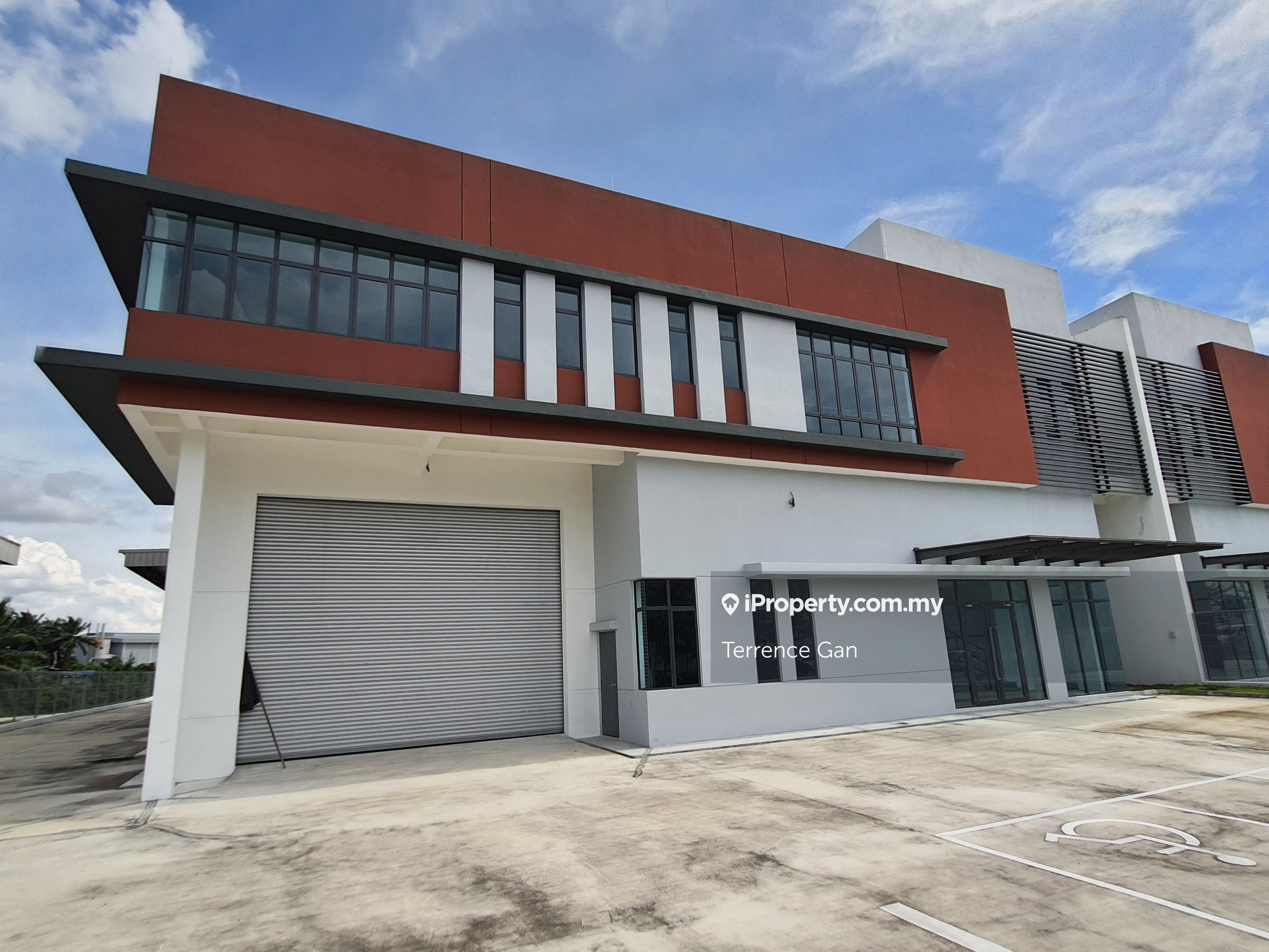 DESA CEMERLANG NEW COMPLETED SEMI-D FACTORY MEDIUM INDUSTRY FREEHOLD ...