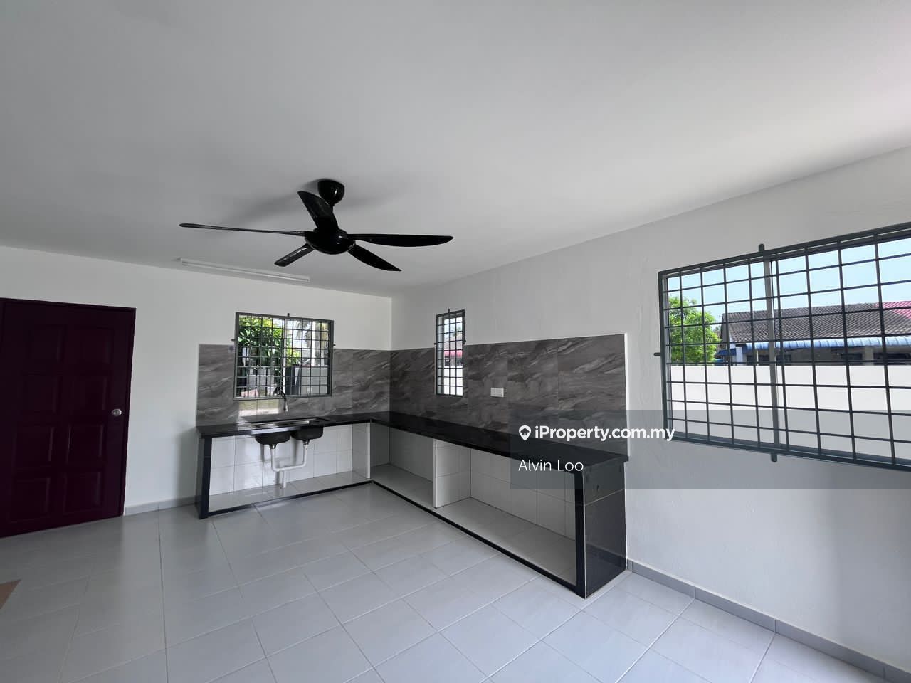 Taman Sri Rambai Single Storey Corner Lot House, Bukit Mertajam for