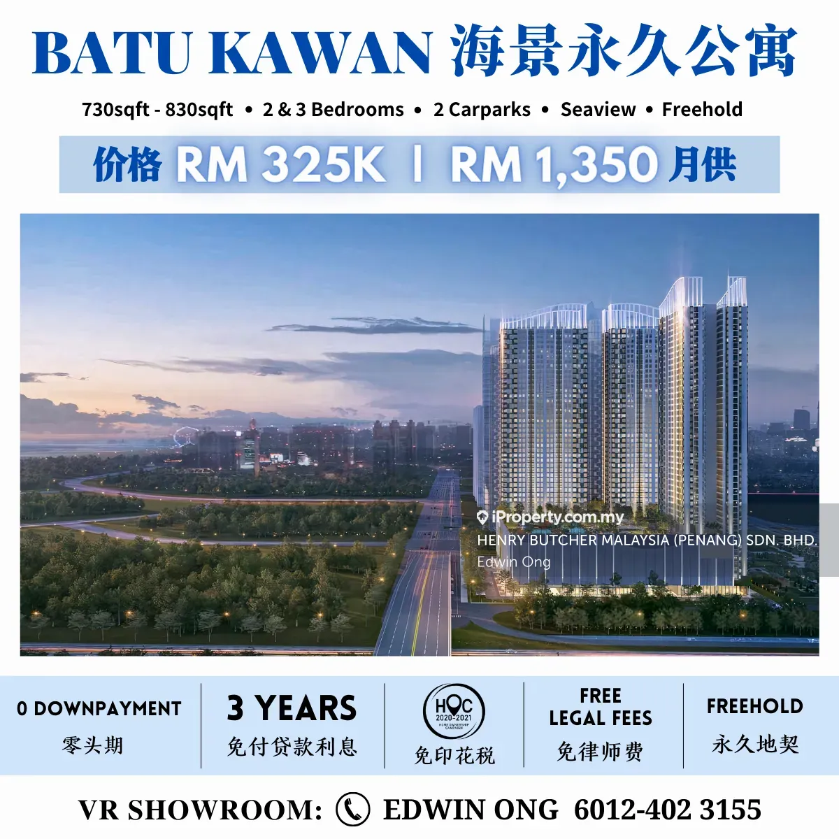 Vivo Executive Apartment, Batu Kawan