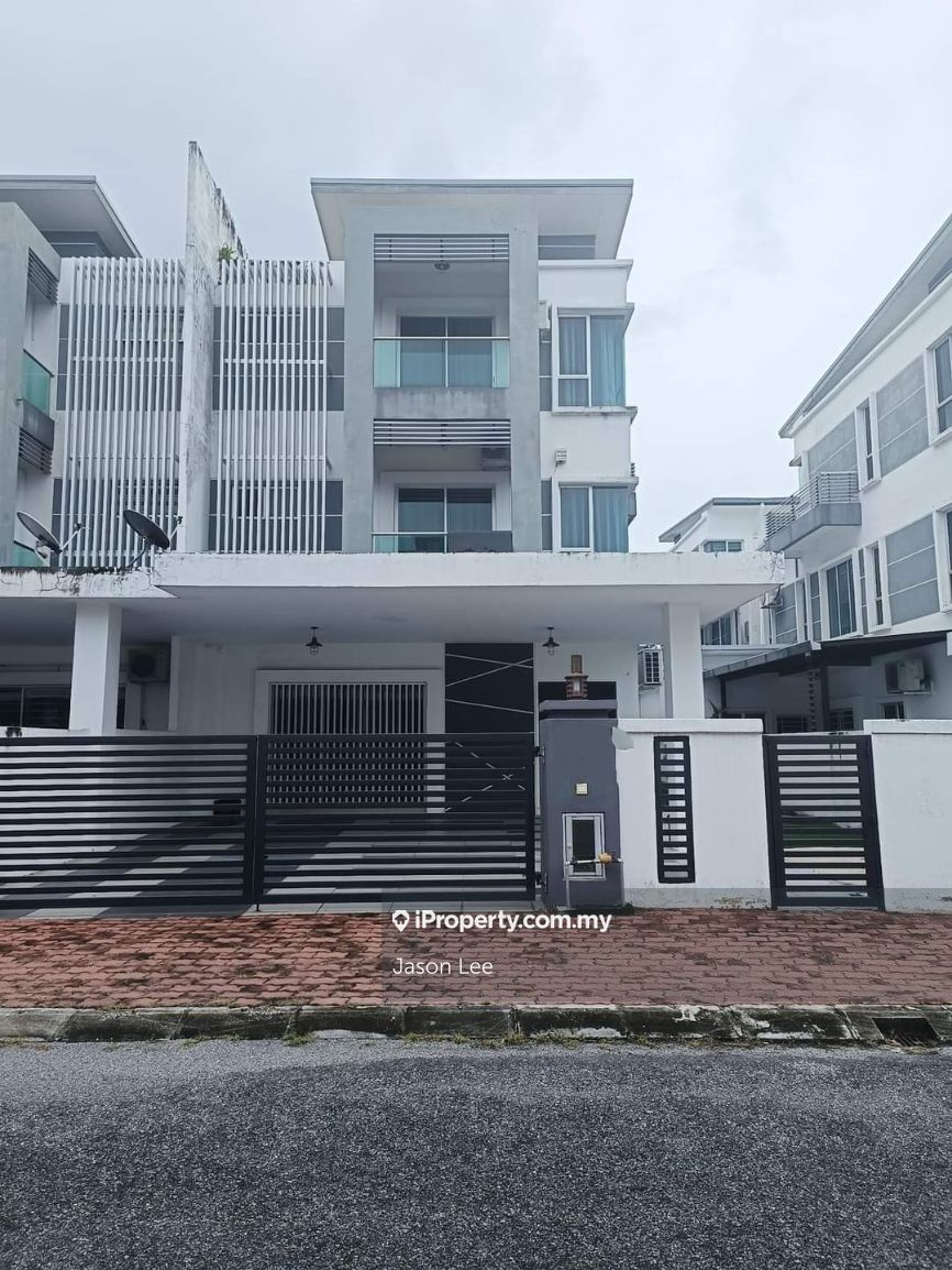 Bercham Ridgewood, Ipoh Intermediate 2-sty Terrace/Link House 5 ...