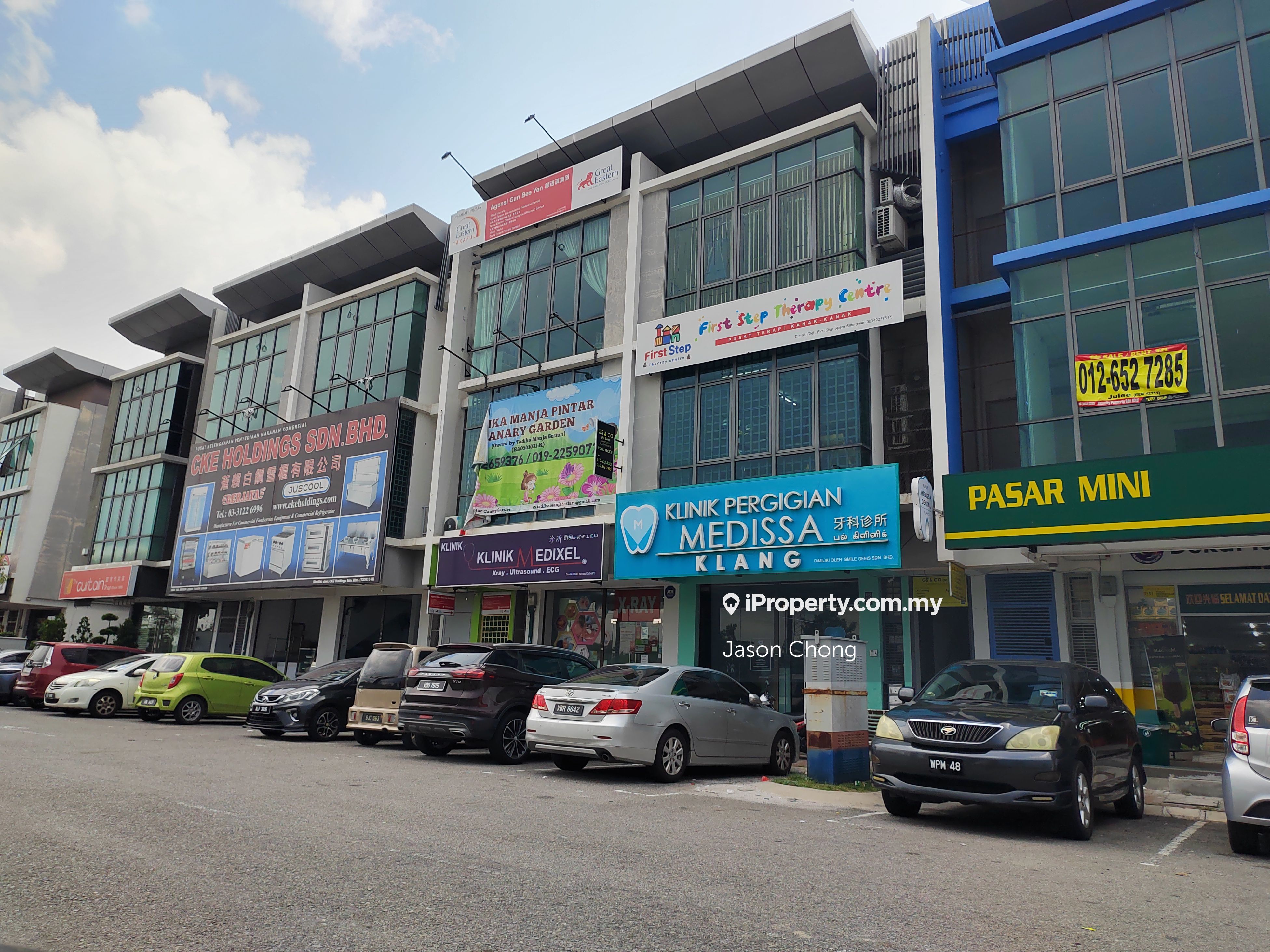 Bandar Bestari Business Park | GF main road footage | Ksl Bandar ...