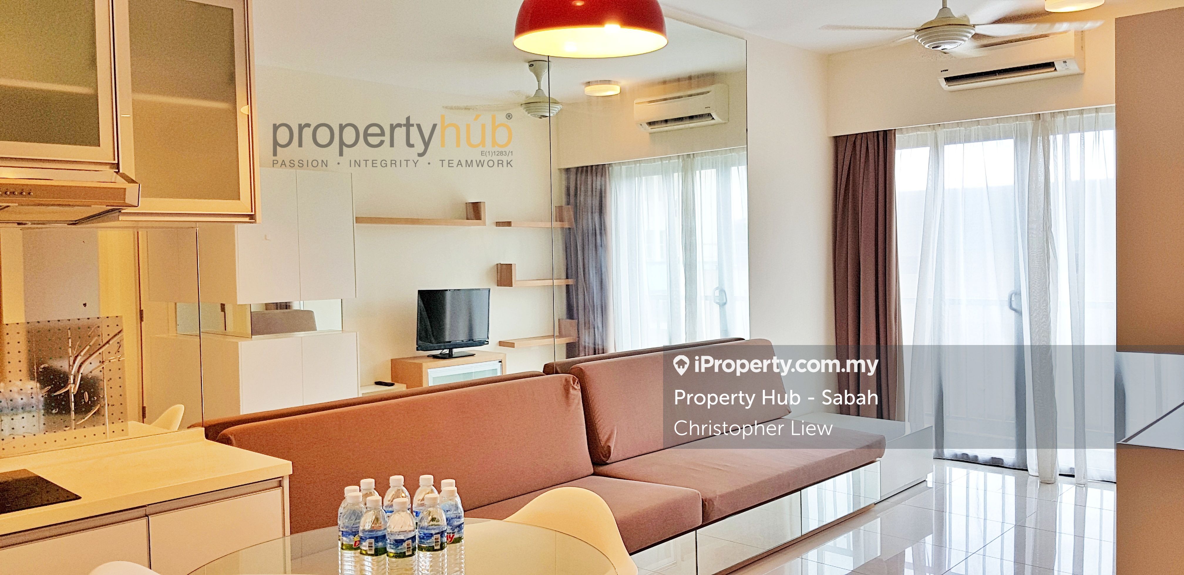 The Peak Soho Intermediate Condominium 2 Bedrooms For Rent In Kota Kinabalu Sabah Iproperty Com My