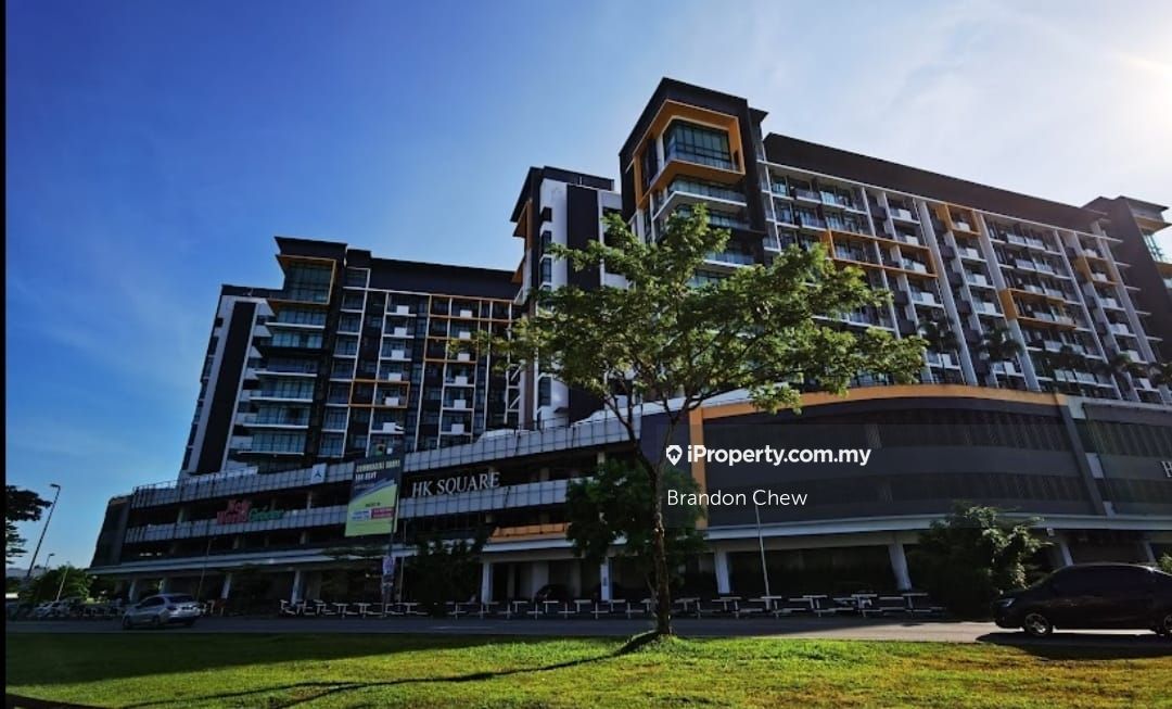 HK Square Apartment Apartment 2 bedrooms for rent in Kuching, Sarawak