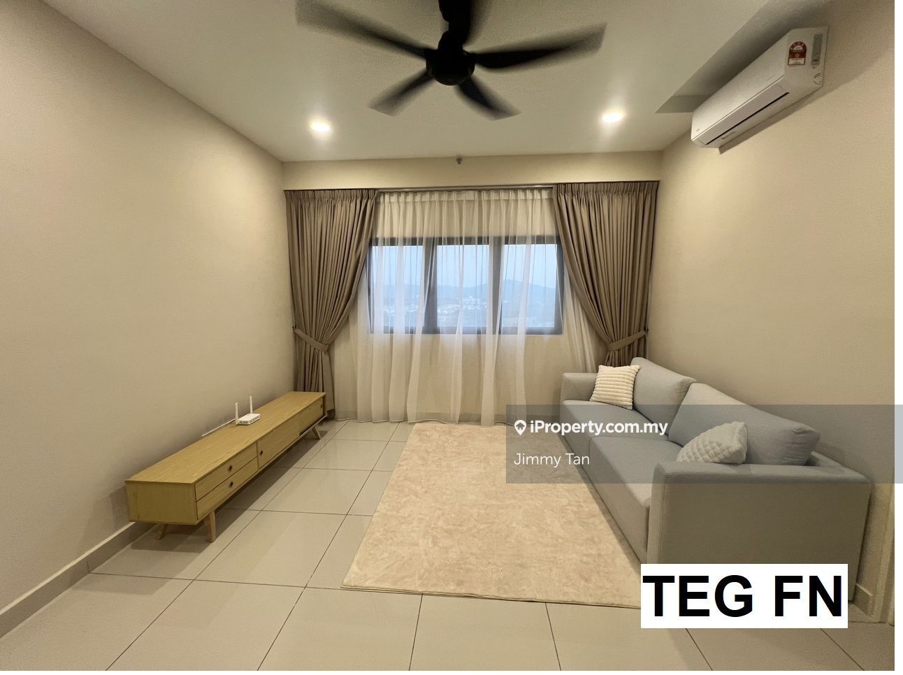Corner Big 1 bedroom unit, Edusentral Setia Alam with Fully Furnished