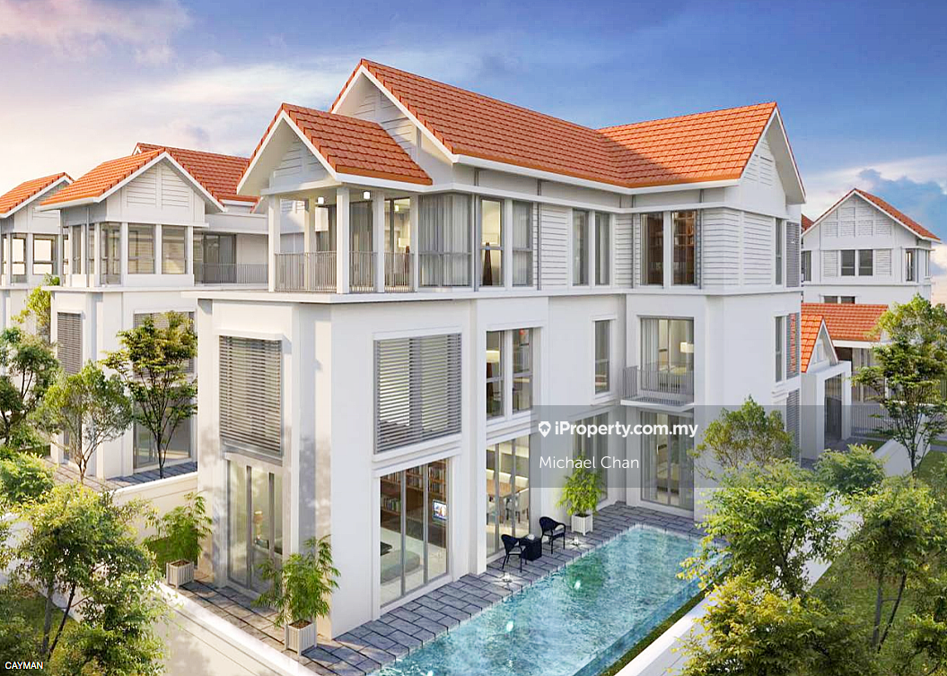 Kuala Lumpur Kl City Semi Detached House 4 1 Bedrooms For Sale Iproperty Com My