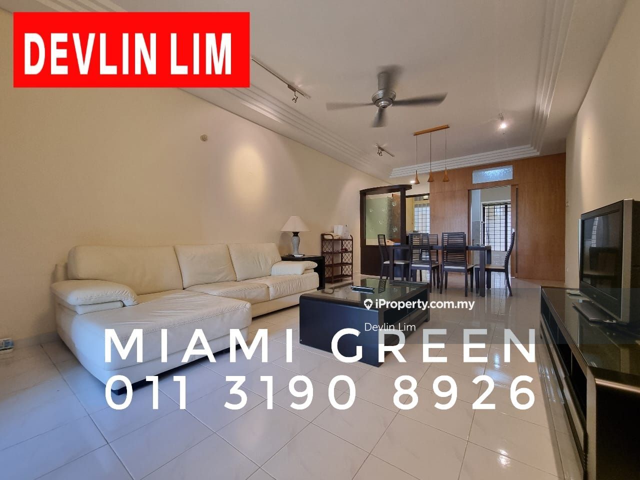 Miami Green Condominium 3 bedrooms for sale in Batu Ferringhi, Penang