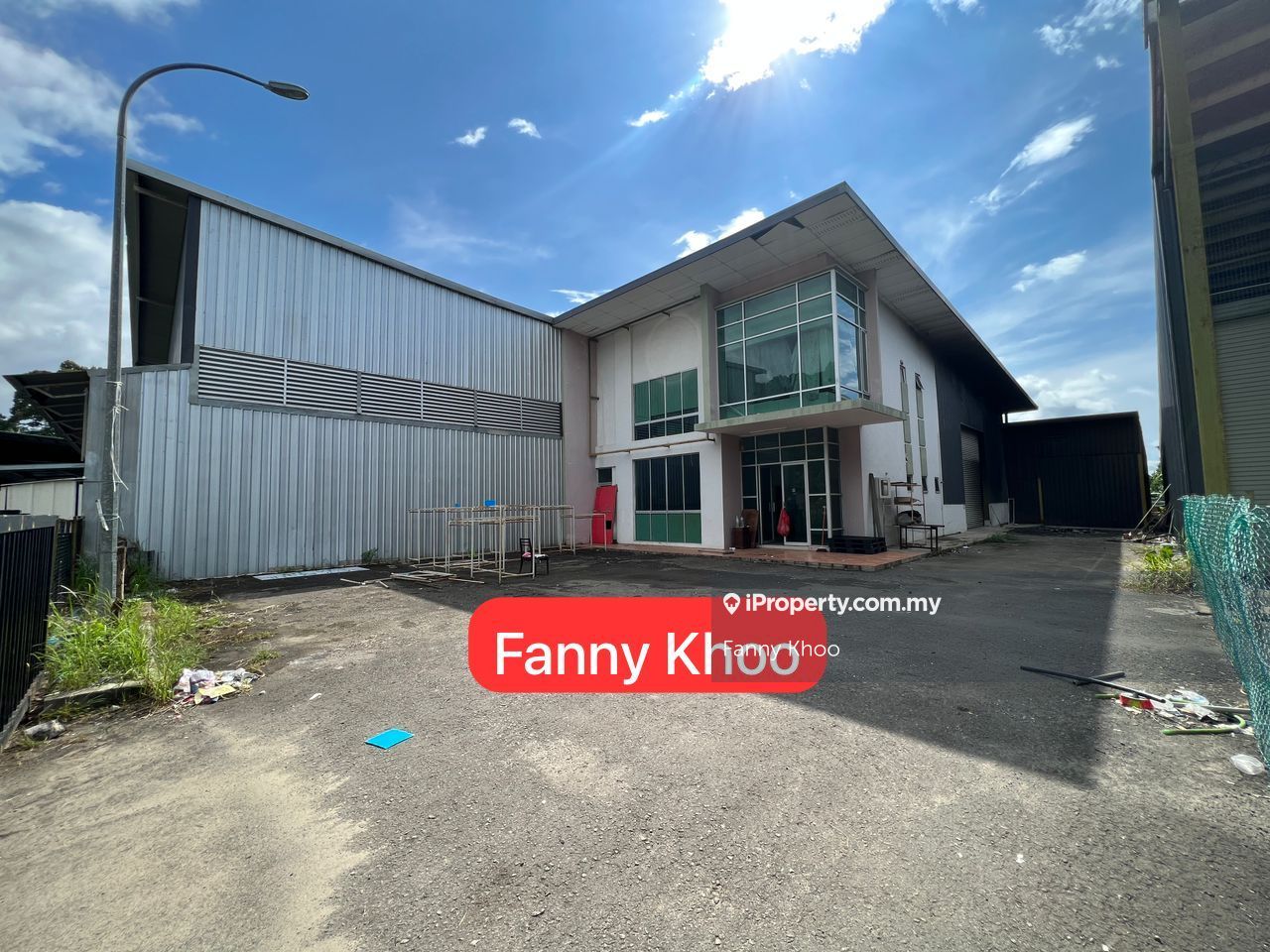 Kota Kinabalu Warehouse for rent