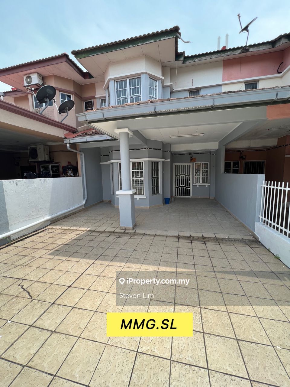 Bandar Puteri Klang 2-sty Terrace/Link House 4 Bedrooms For Sale ...