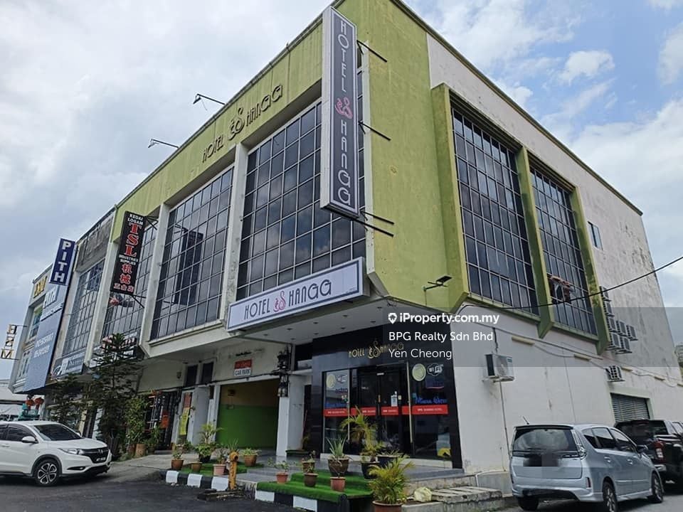 Hotel Shangg At Ipoh Centre , Taman Kampar, Ipoh Corner lot Hotel ...