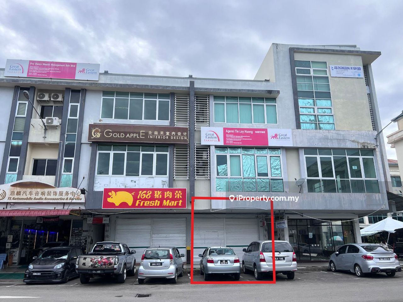 Grd Floor 3 Storey Shoplot Inter Centre Point Miri Intermediate Shop 2 Bilik Tidur Untuk Disewa Iproperty Com My