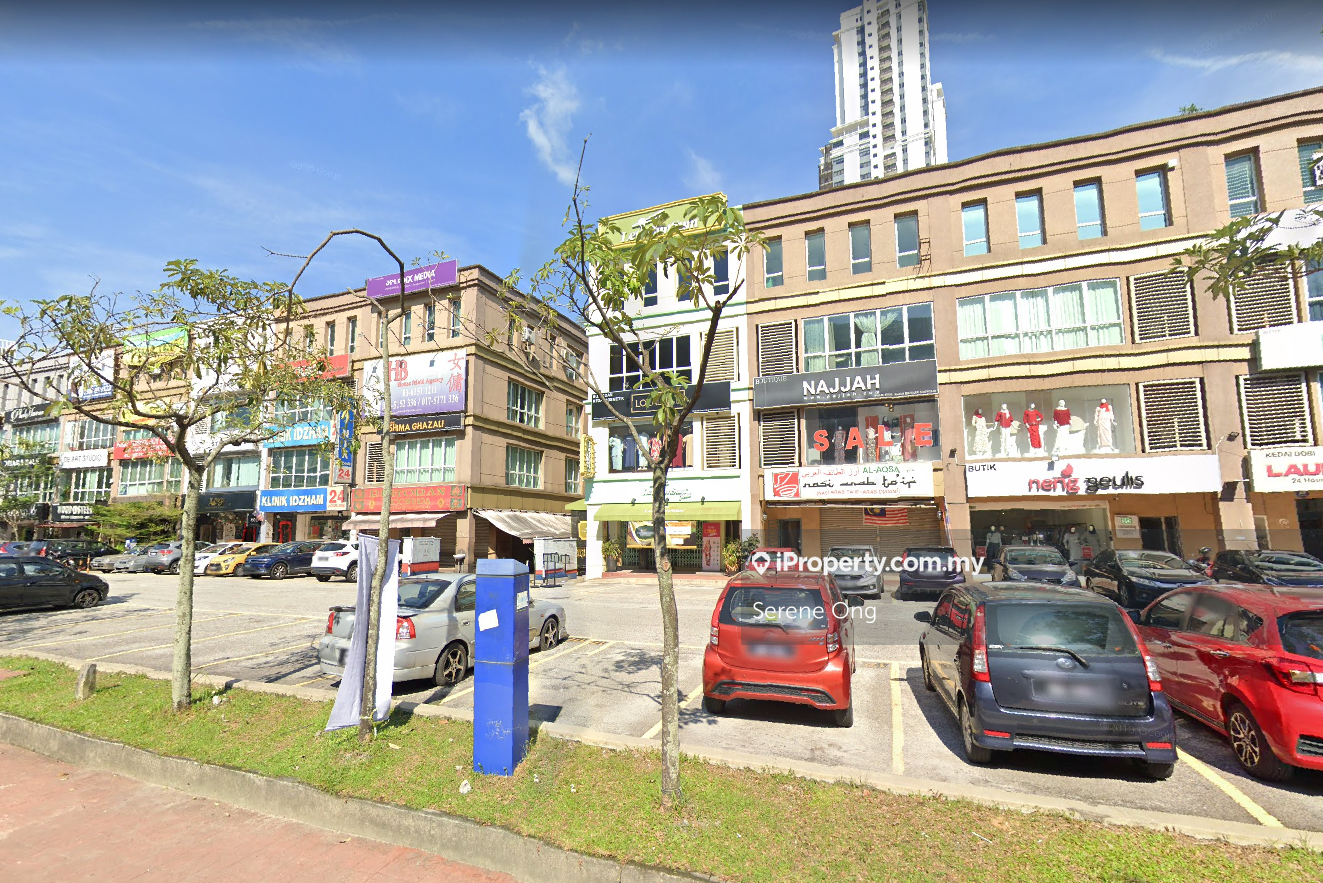 The Strand Ground Floor End Lot Shop, Kota Damansara Shop for rent