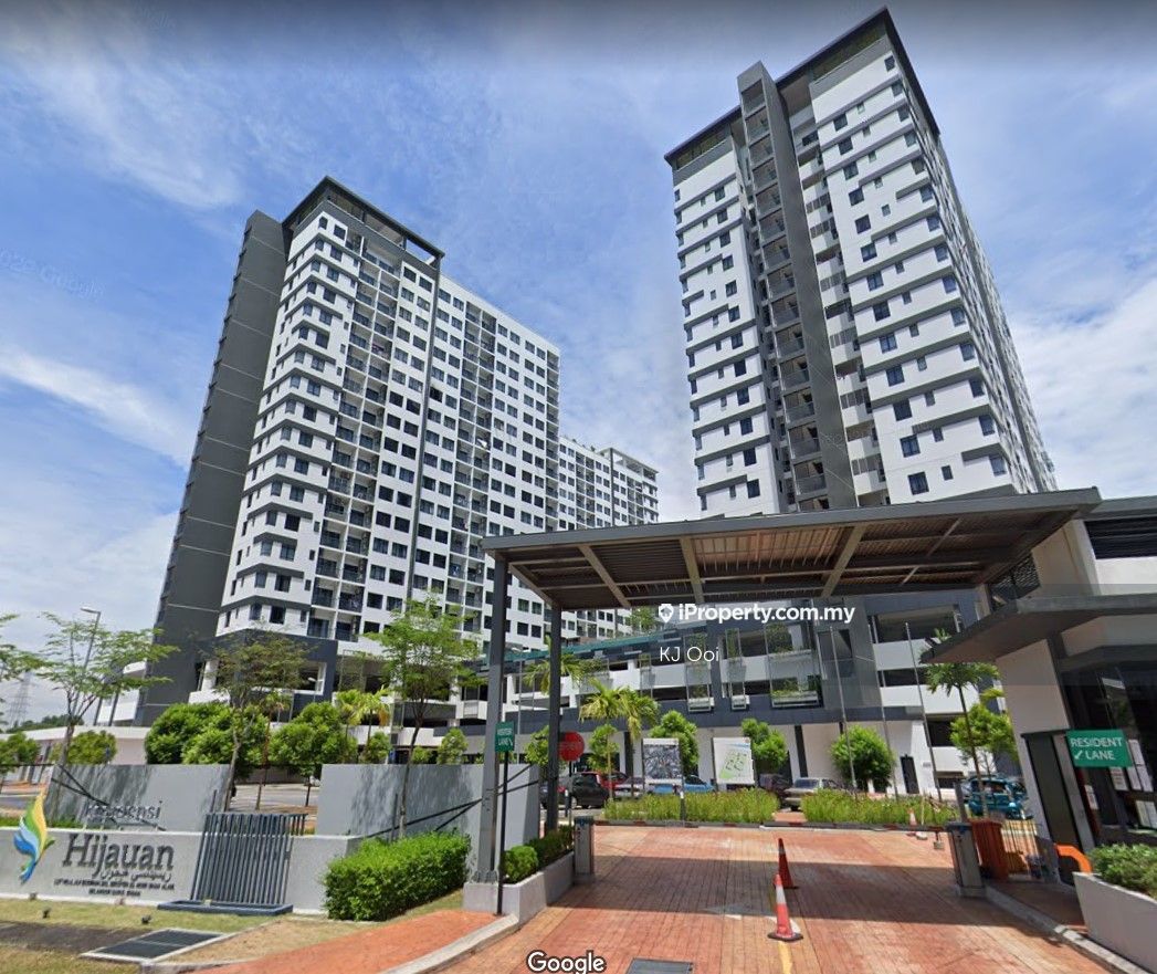 The Greens (Residensi Hijauan) @ Subang West Condominium 3 bedrooms for ...