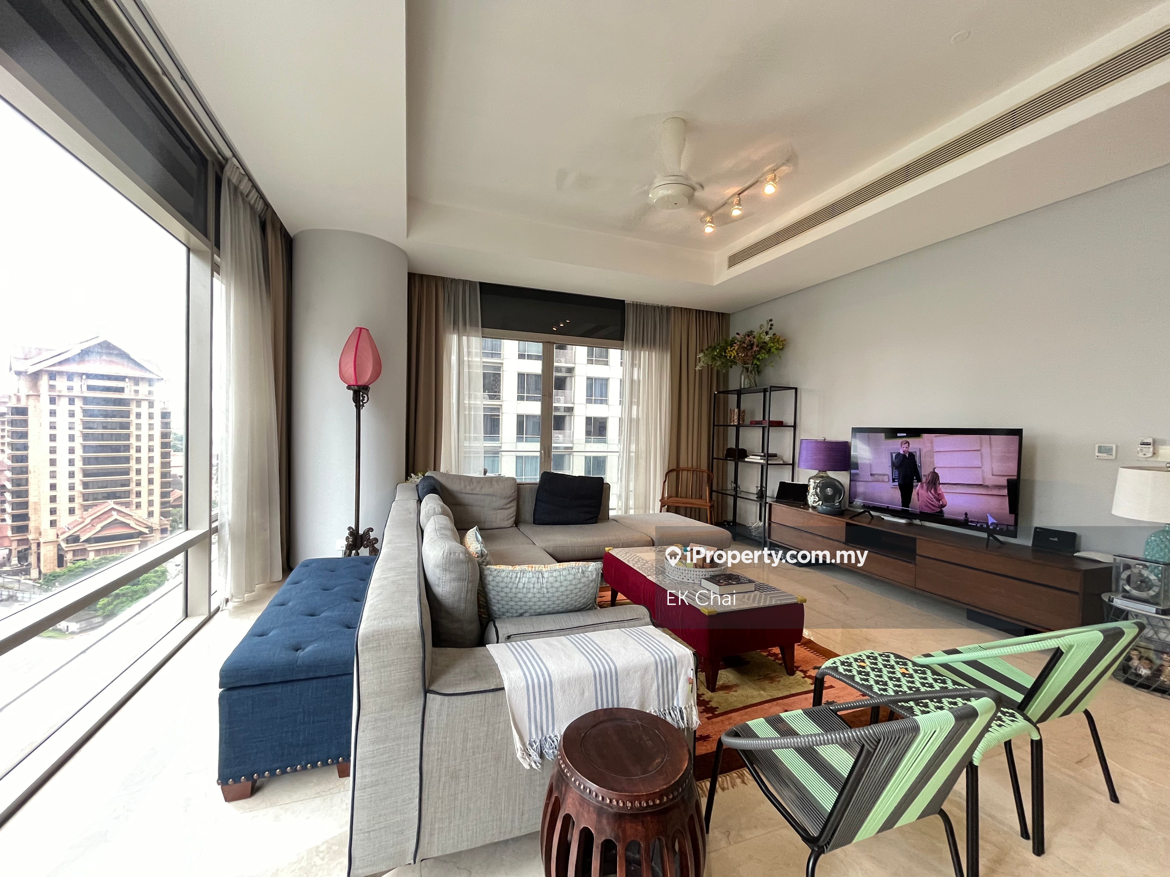 Pavilion Residences Serviced Residence 3 bedrooms for rent in Bukit