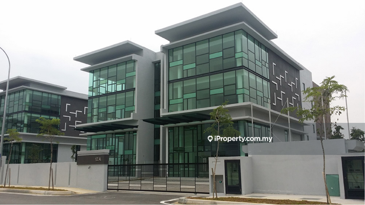 Shah Alam Bukit Kemuning Nouvelle I Pac Sekitar Tiong Nam Ace Axis Gravitas Hicom 33 Semi D Factory Bukit Kemuing Shah Alam Semi D Factory For Rent Iproperty Com My