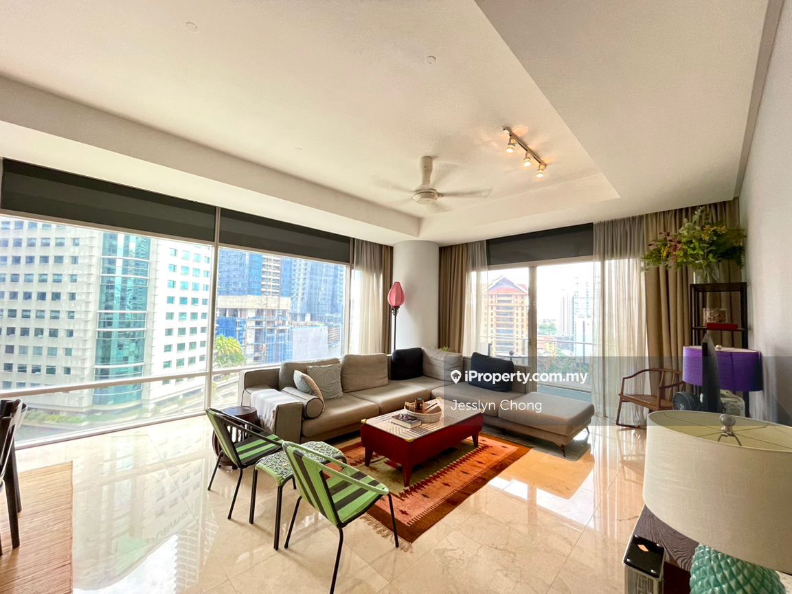 Pavilion Residences Serviced Residence 3 bedrooms for rent in Bukit