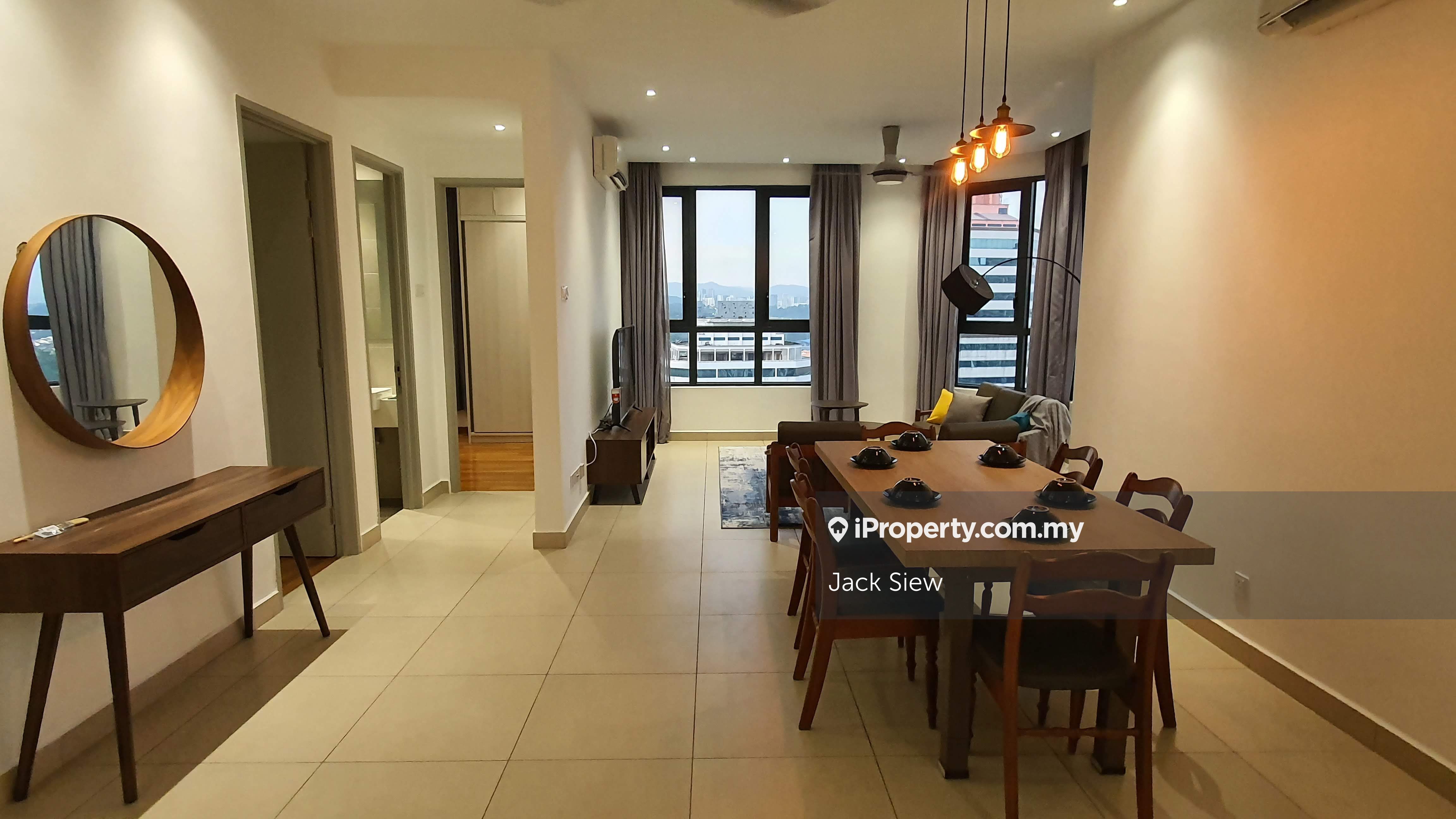 KL Gateway Premium Residences Serviced Residence 3 bedrooms for rent in 