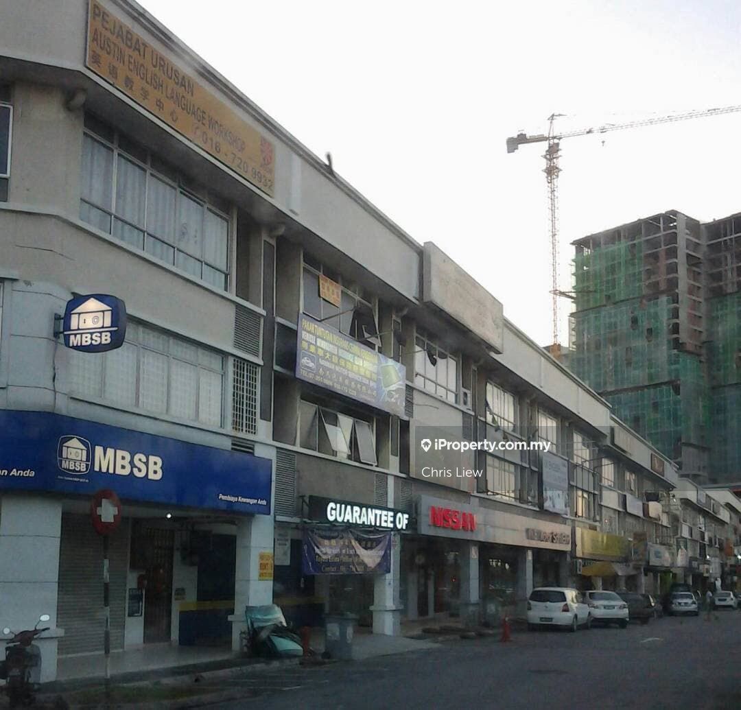 Austin 3 Storey Shoplot , Mount Austin, Johor Bahru Shop for sale