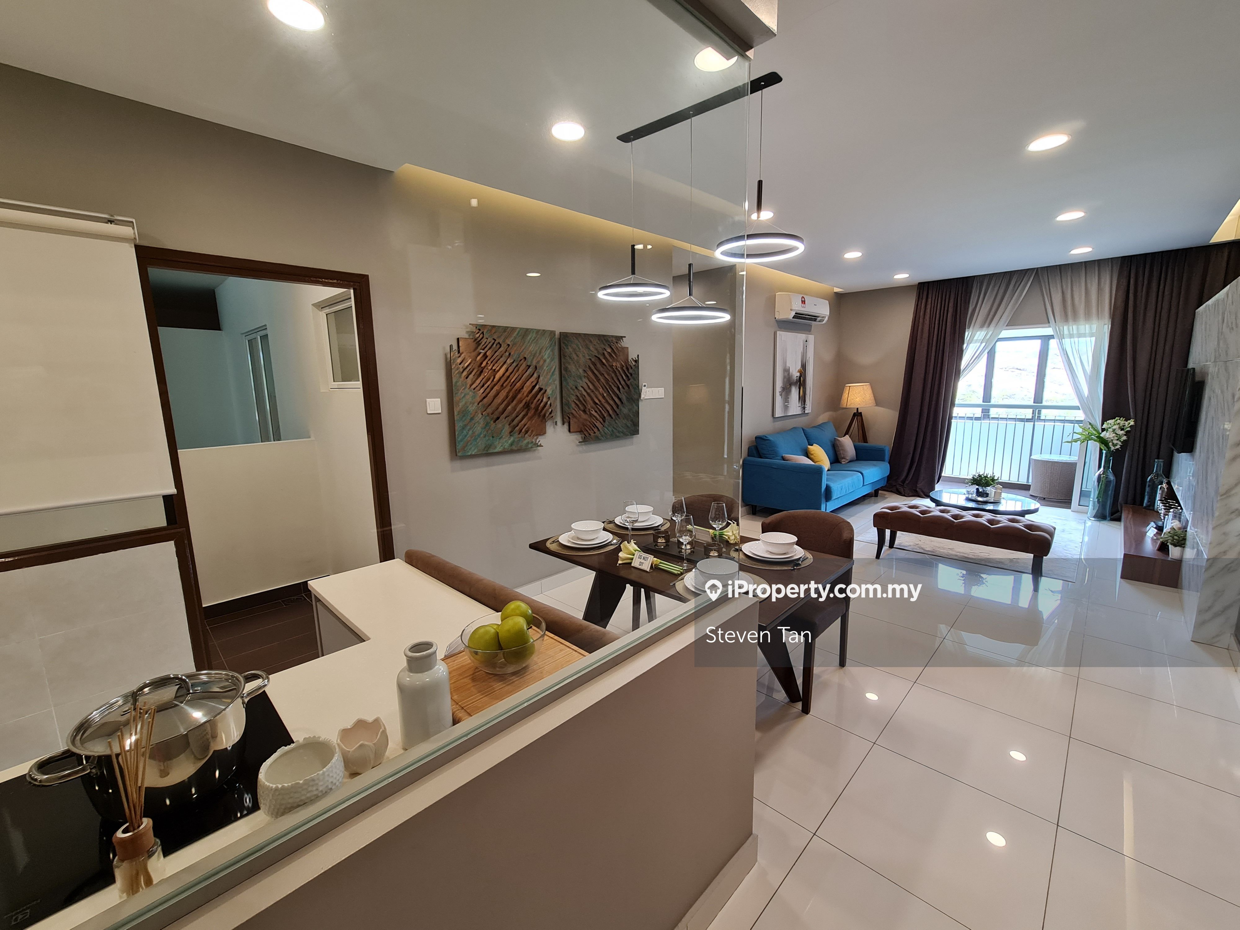 Paraiso Residence The Earth Serviced Residence 3 Bedrooms For Sale In Bukit Jalil Kuala Lumpur Iproperty Com My