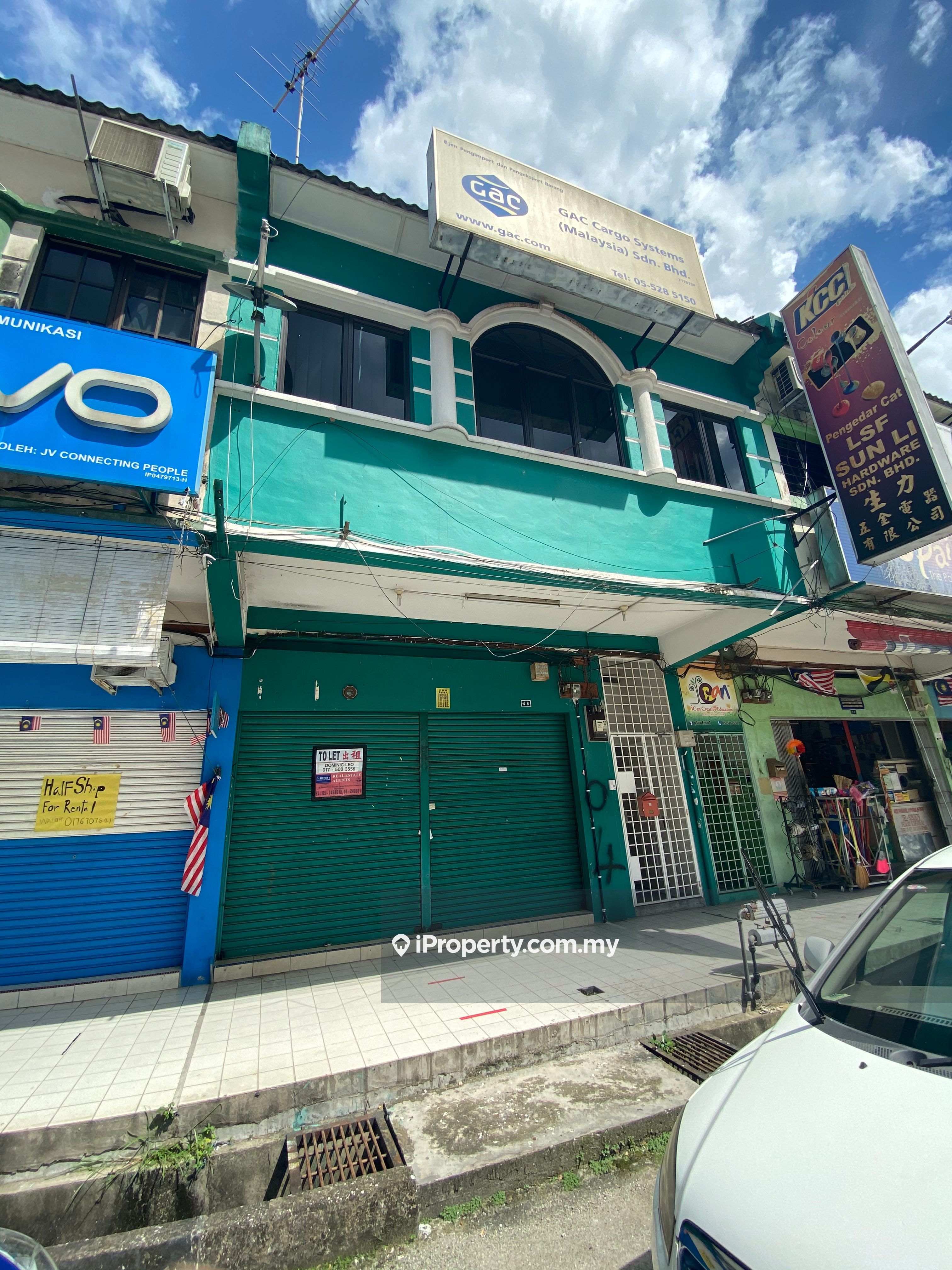 Taman Pertama First Garden Ipoh Intermediate Shop For Rent Iproperty Com My