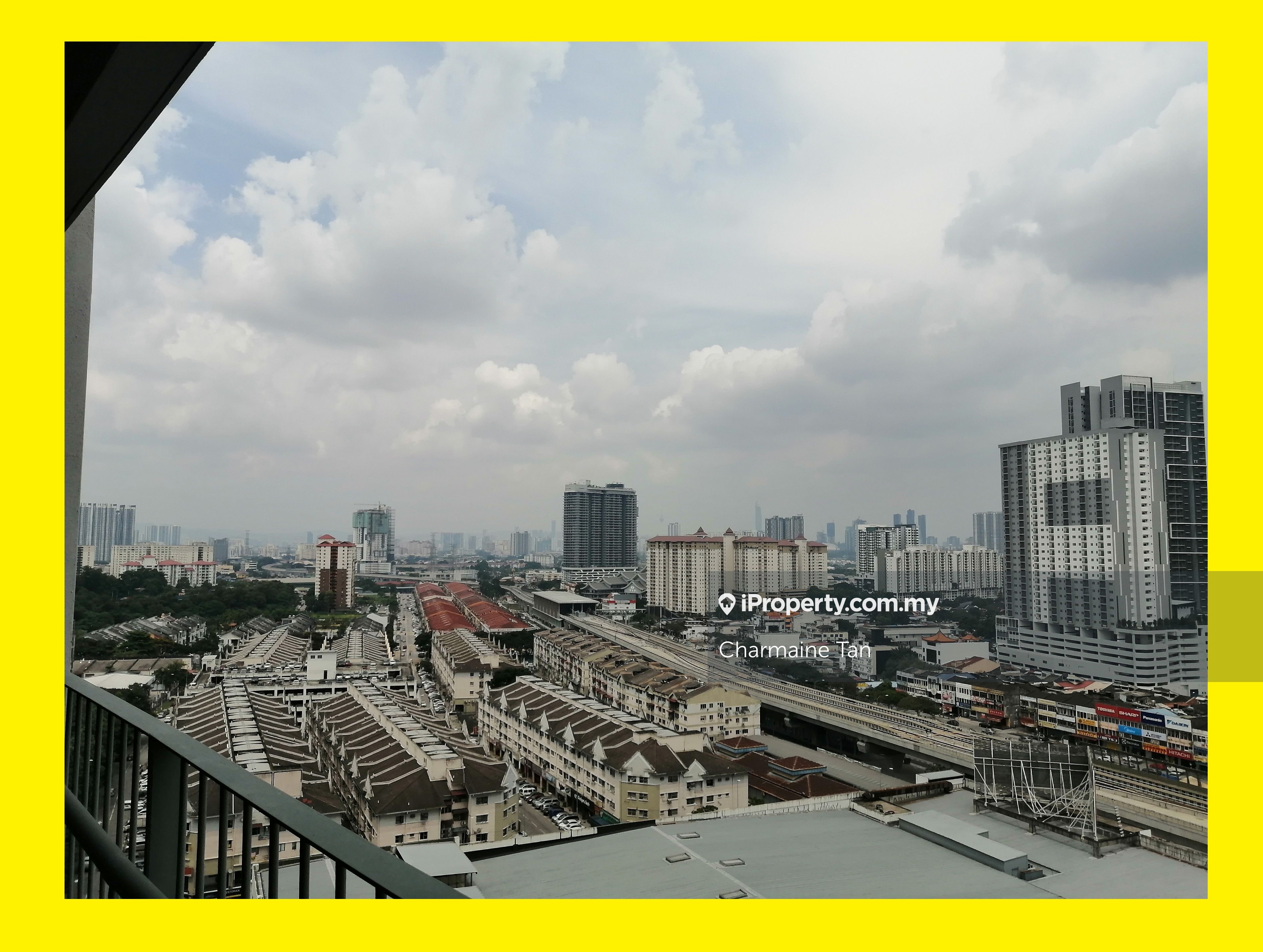 Fortune Centra Serviced Residence 2 bedrooms for sale in Kepong, Kuala