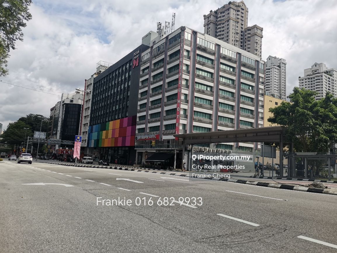 Kuala Lumpur, Jalan Pudu, Jalan Tingkat Tong Sin, Jalan Alor Bukit