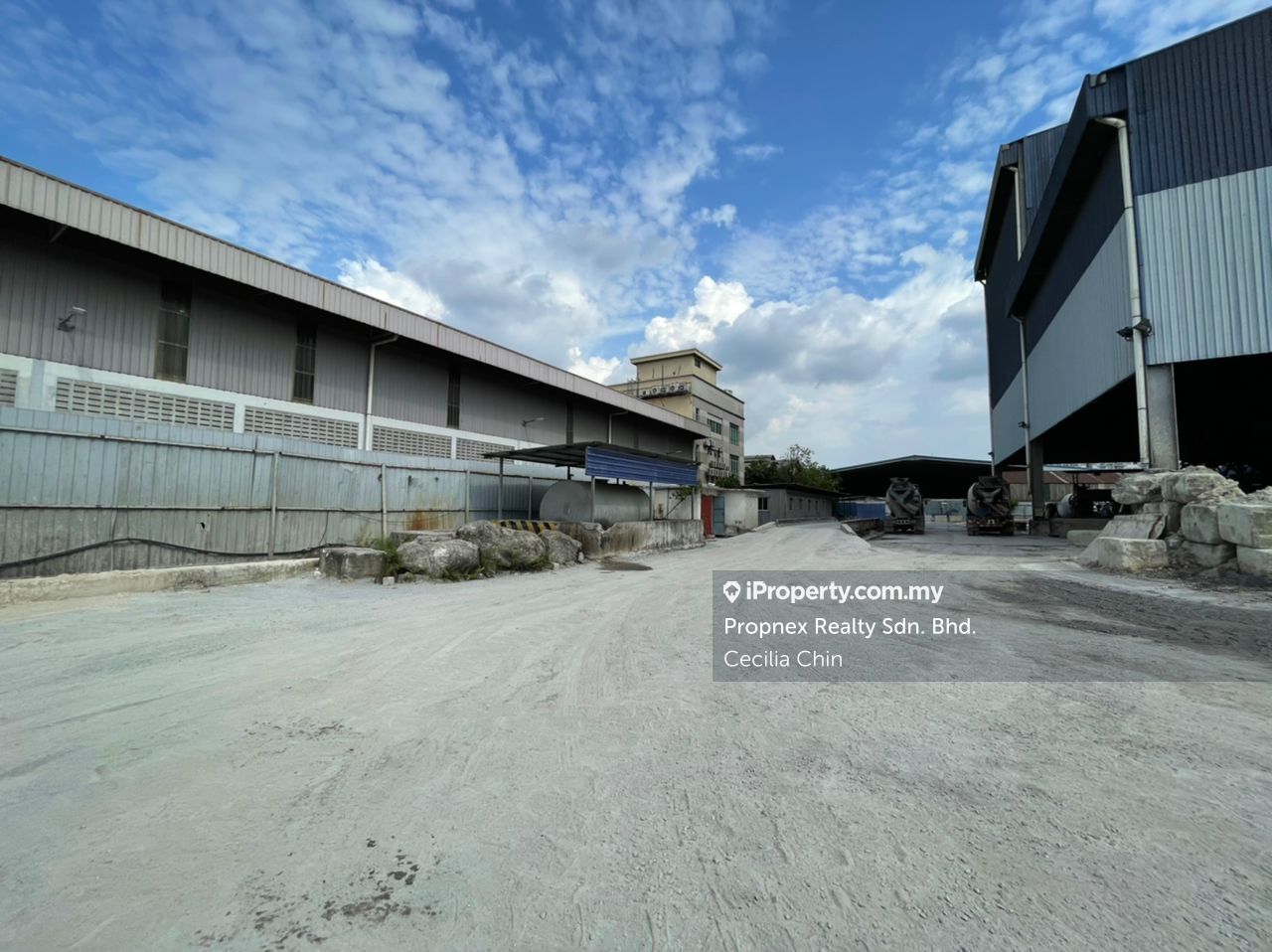 Industrial land at Chan Sow Lin KL for RENT, KL City