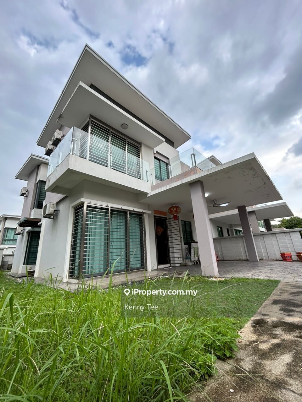 Aviva green completed semi d house for sale, Seremban 2 for sale