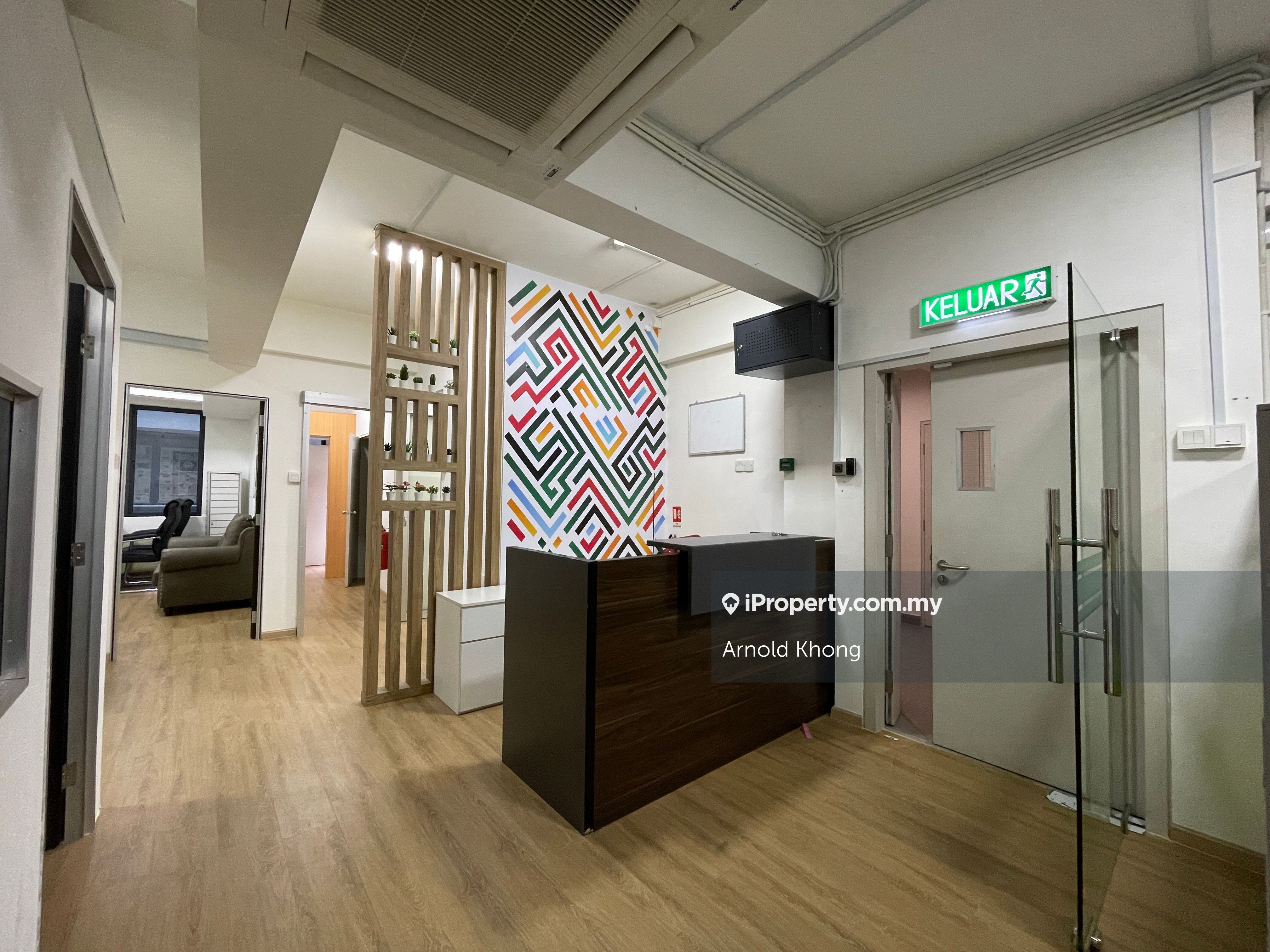 Medan Connaught, The Annex, Cheras Intermediate Office 3 bedrooms for