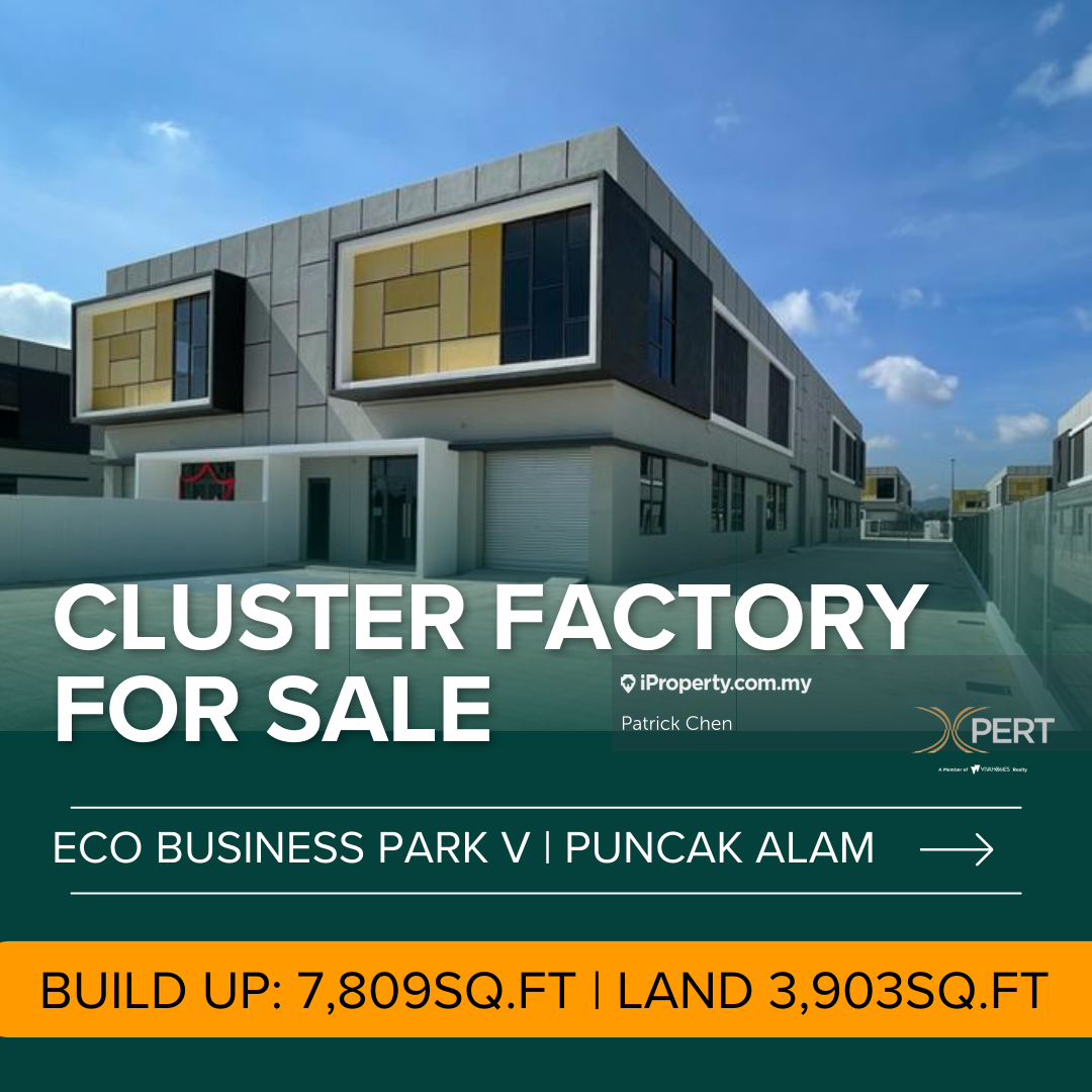 Eco Business Park V, Alam Jaya Puncak Alam, Kota Damansara, Eco