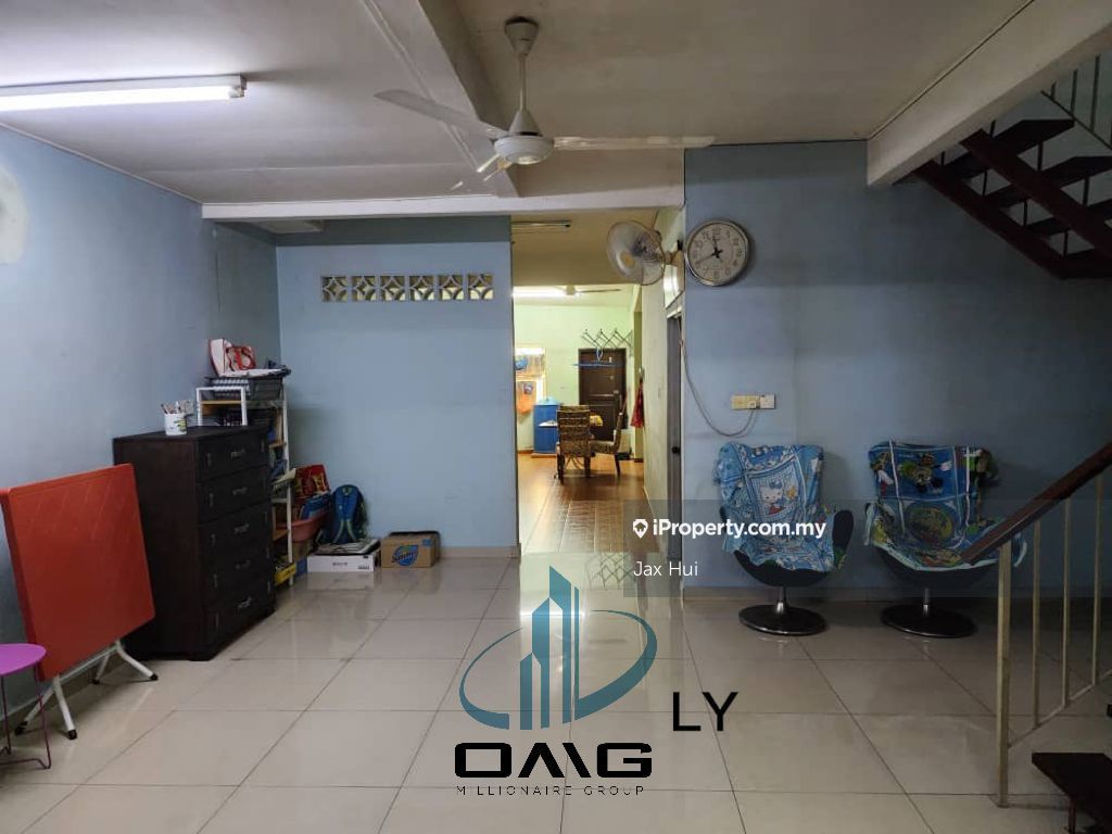 21x85 Taman Eng Ann Klang Double Storey House, Klang Intermediate 2-sty ...