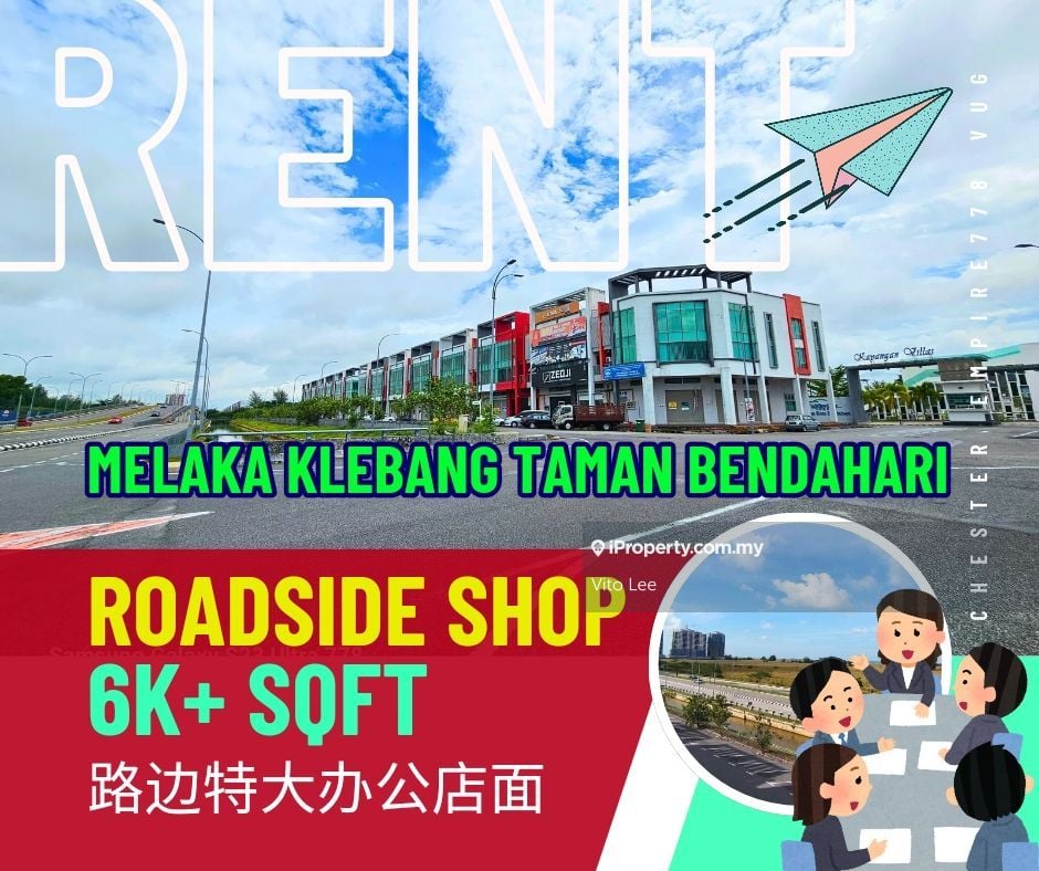 Klebang near to Limbongan, Klebang for rent - RM4500 | iProperty Malaysia