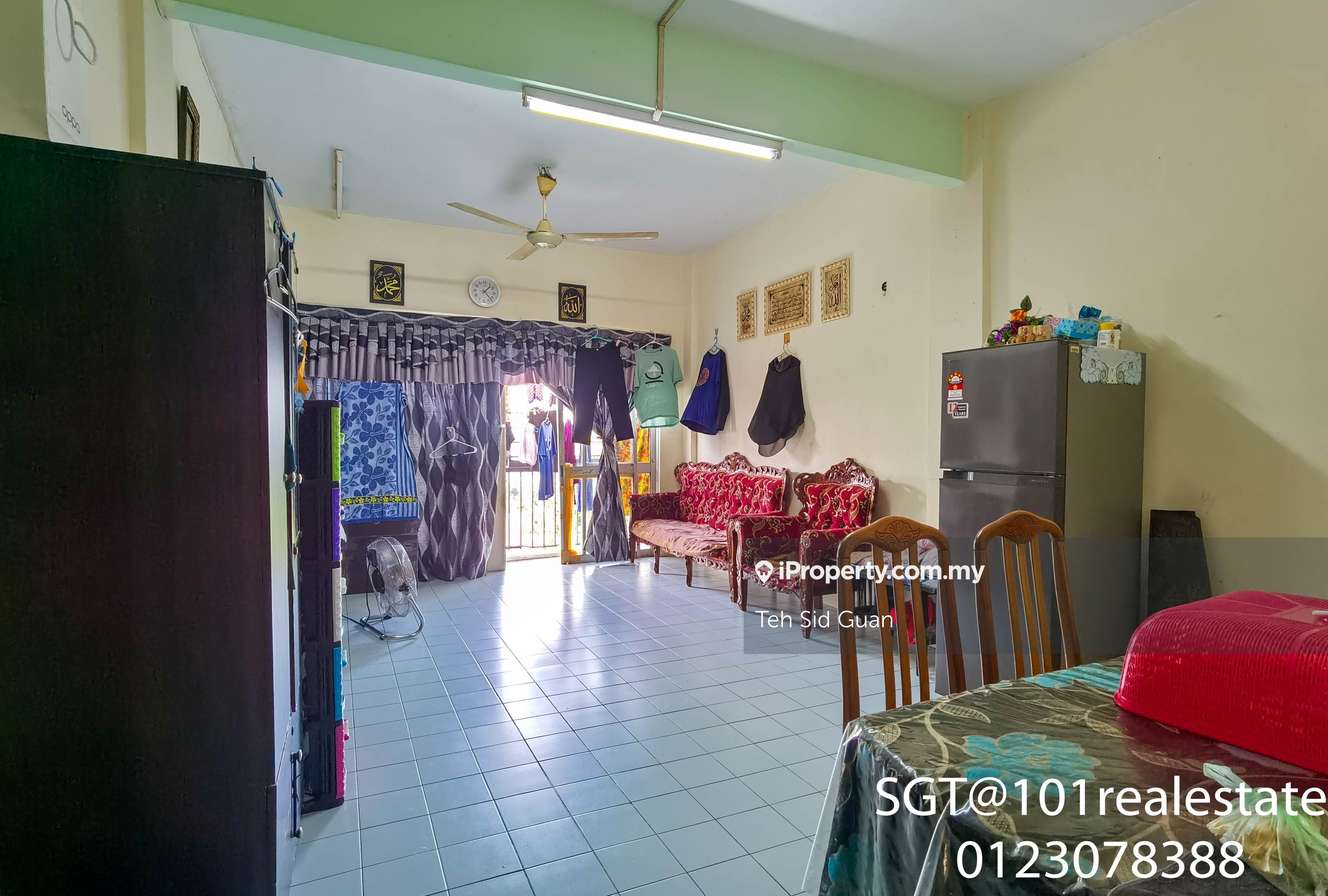 Klang Villa Apartment Intermediate Apartment 3 bedrooms for sale in