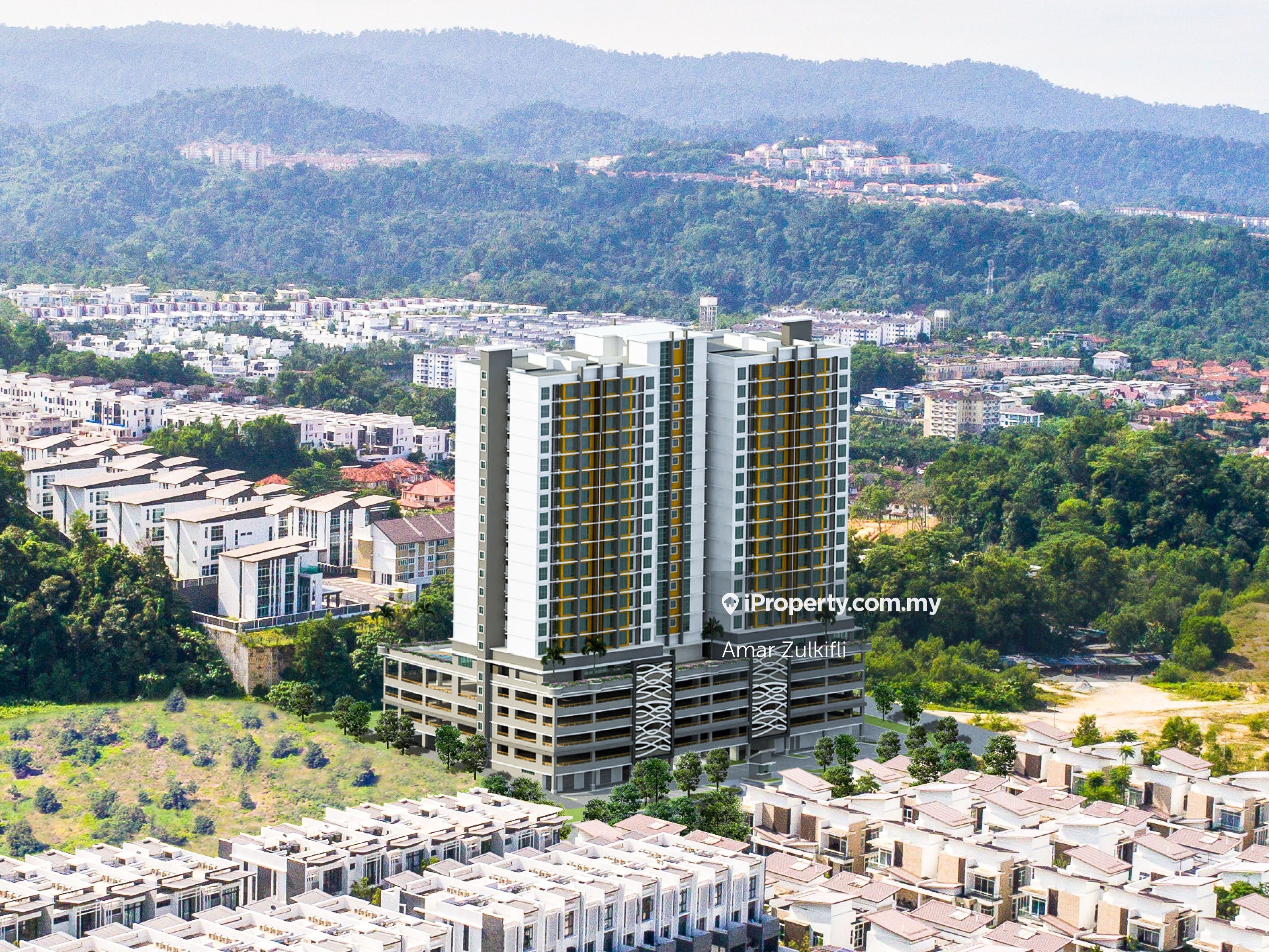 Residensi Permata Taman Melawati Condominium 3 Bedrooms For Sale In Ulu Klang Selangor Iproperty Com My