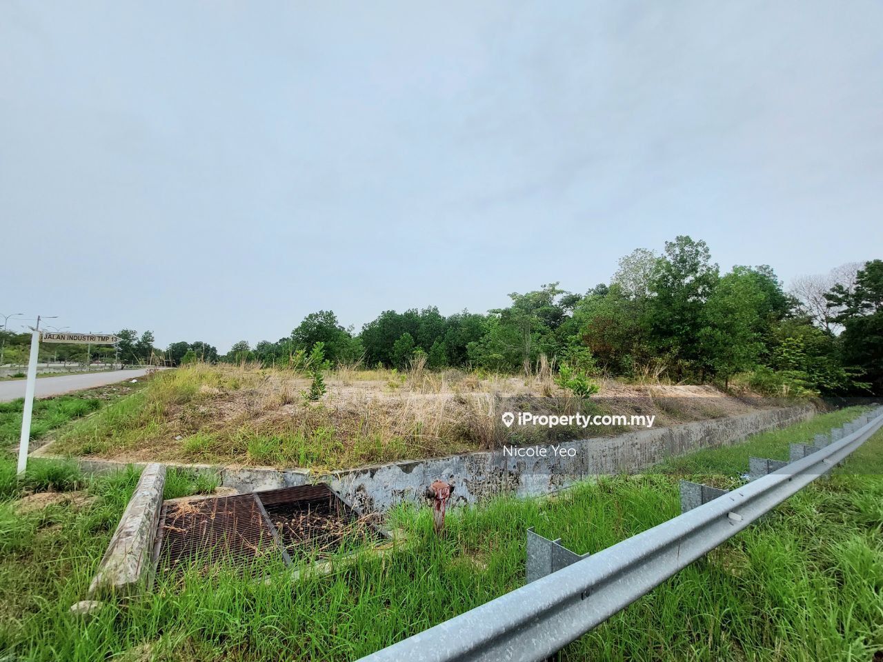 Corner Industrial Land Tanjung Minyak Perdana, Tanjong Minyak for sale