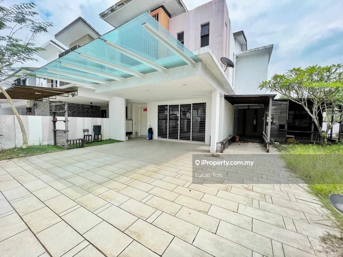 2 Storey Setia Damai 15 Superlink Corner , Setia Alam Corner lot 2-sty ...