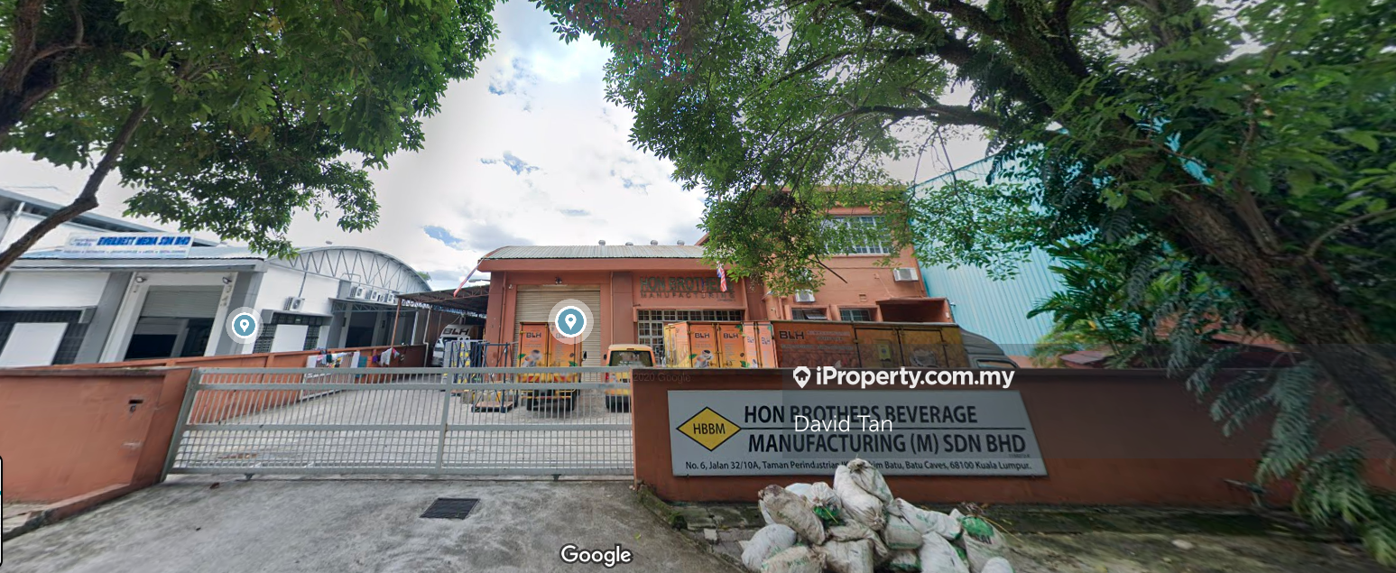 Batu Caves Taman Perindustrian IKS Semi D Factory Sri Gombak, Samudera