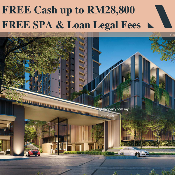 The Atera Serviced Residence 2 Bedrooms For Sale In Petaling Jaya ...