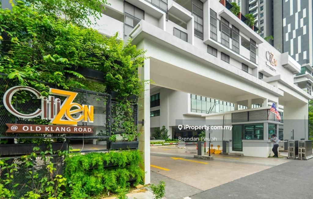 CitiZen Old Klang Road Serviced Residence 2 bedrooms for sale in