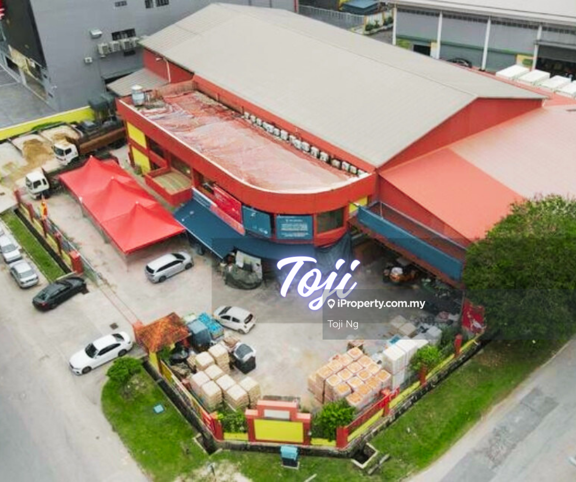 detached factory for sale in Puchong, Selangor, Malaysia — 32,089 sqft