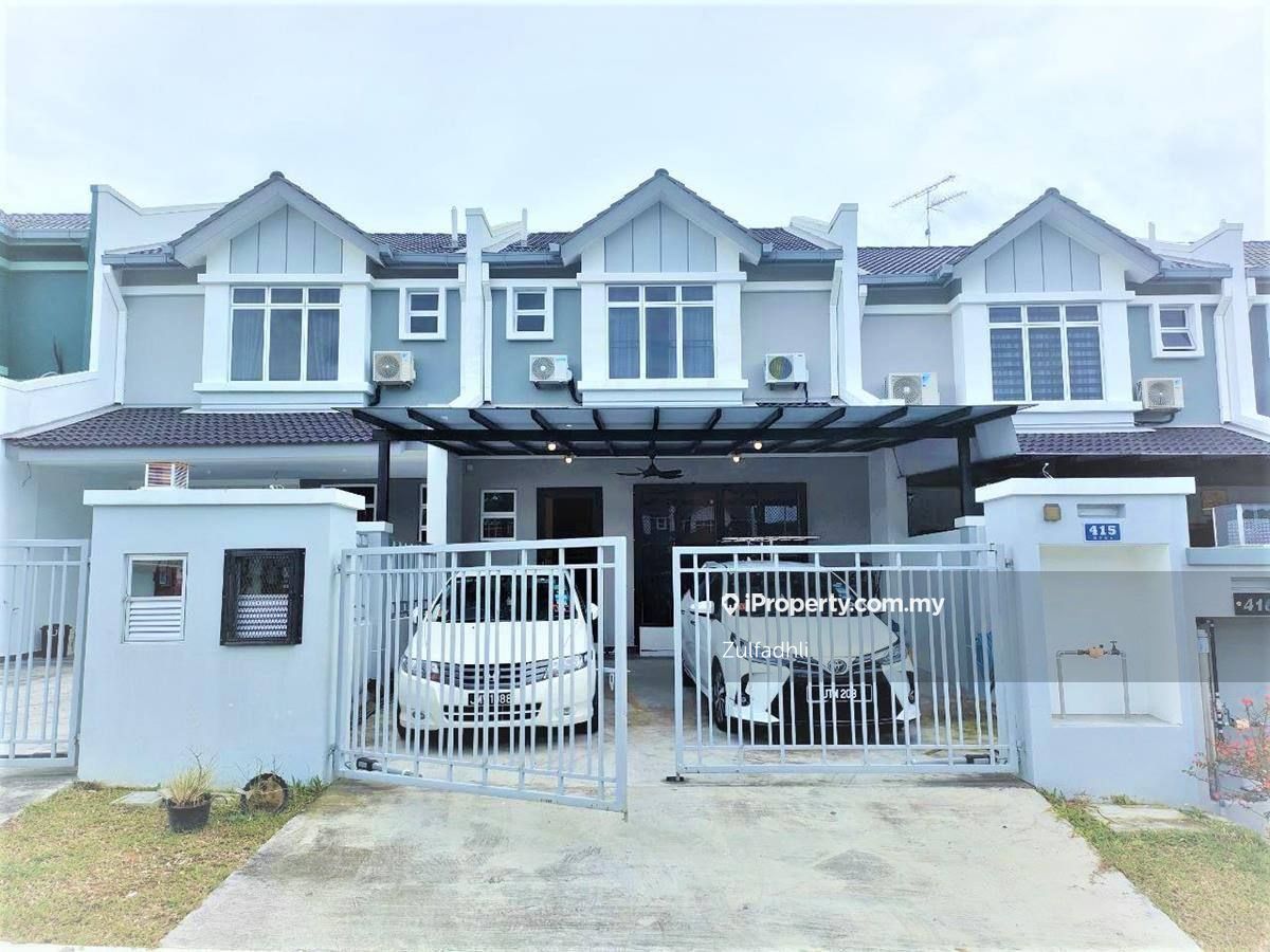 Sapphire hills bandar baru kangkar pulai skudai intermediate 2 sty