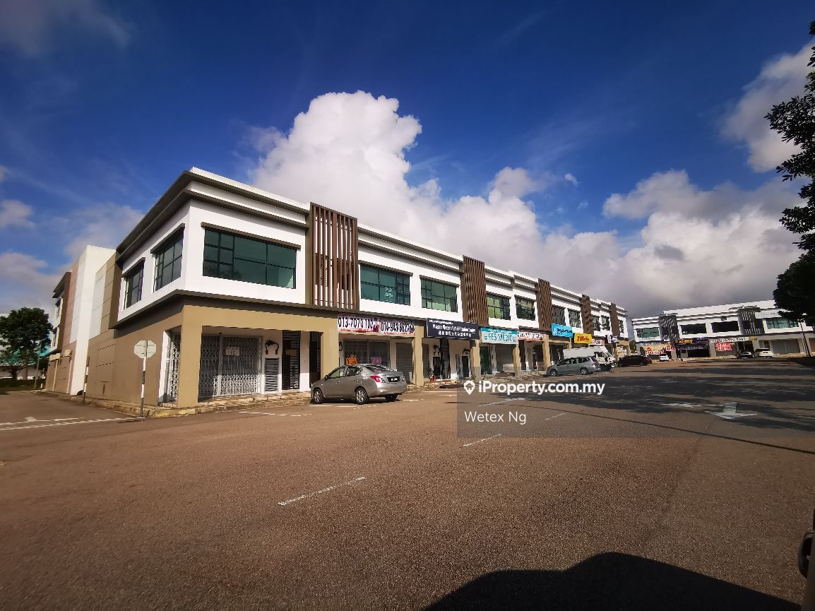 Taman Pelangi Indah Double Storey Shop for Sale, Taman Pelangi Indah