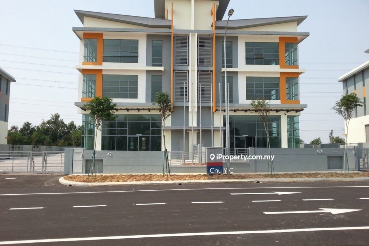 Tiong Nam Industrial Park 2, Section 15 Shah Alam, Shah Alam Corner lot