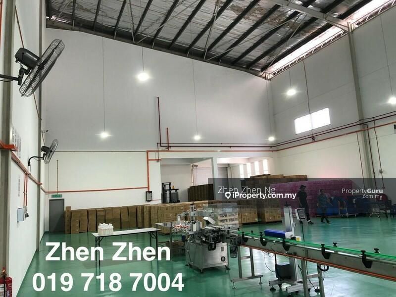 Kawasan Perindustrian SiLC Factory For Sale Iskandar, Gelang Patah, Johor Well Renovated 400 AMPS, Gelang Patah, Iskandar Puteri (Nusajaya)