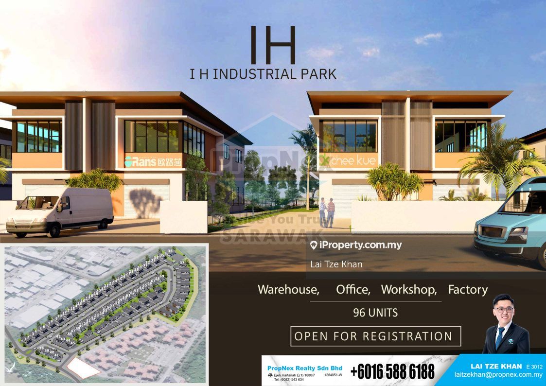 IH Industrial Park, Muara Tabuan, Kuching for sale RM1369000 iProperty Malaysia