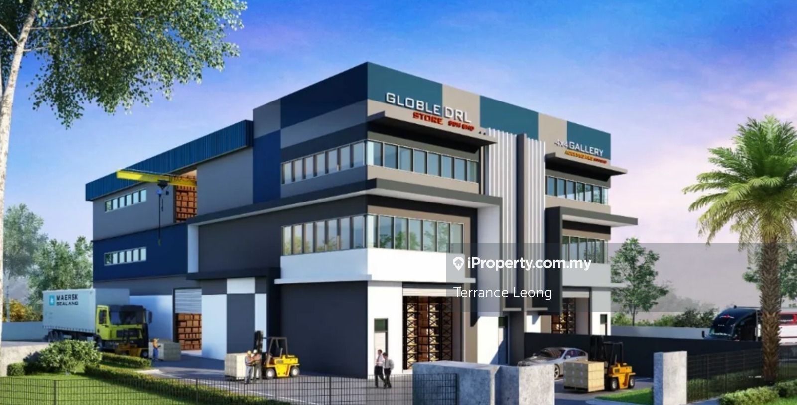 2.5 SemiD Factory Balakong Area 21 Entrepreneur Park, 2.5 SemiD