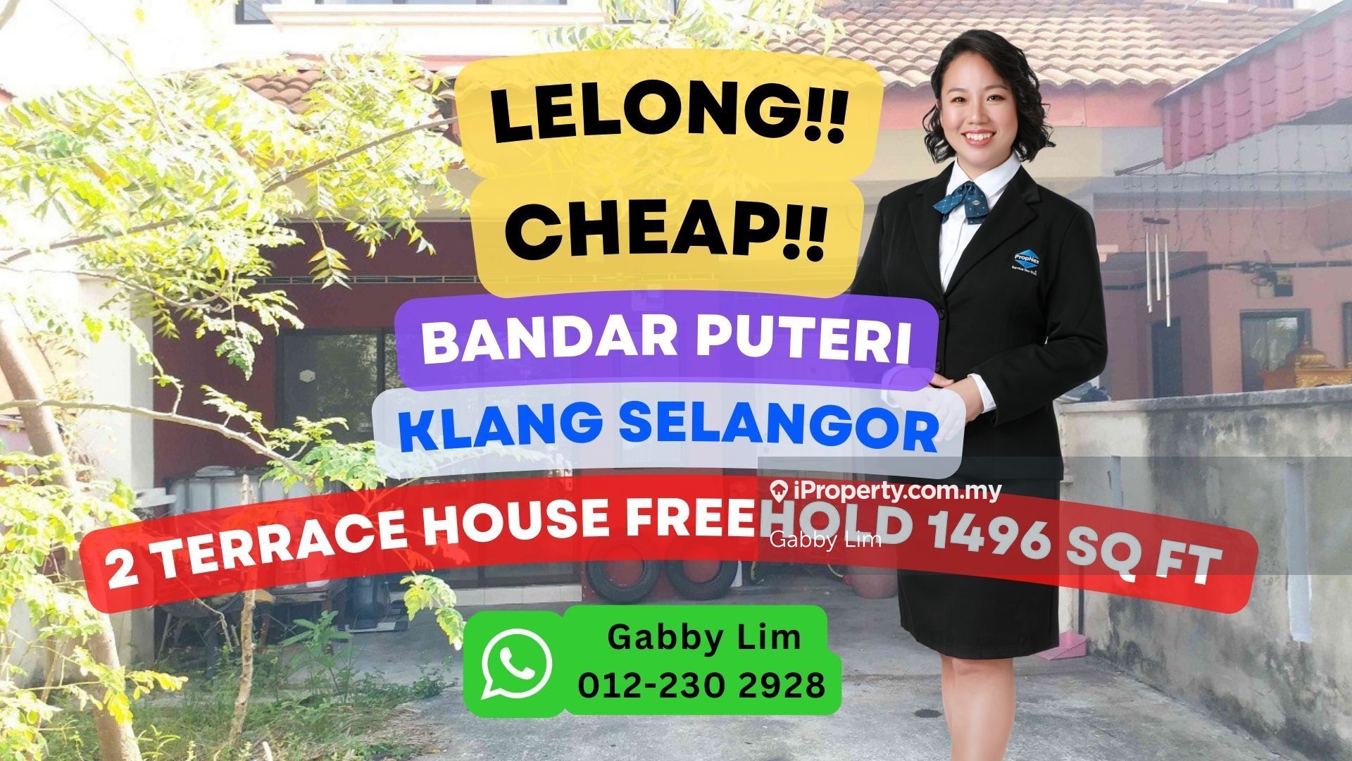 Lorong Kerongsang 9b Bandar Puteri Bandar Puteri Klang For Sale