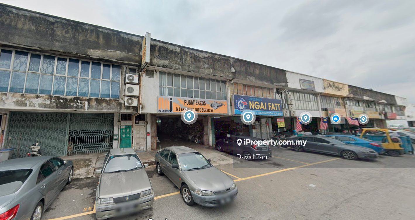 Pj Taman Petaling Utama Ground Floor Factory for Rent, Pj, Taman