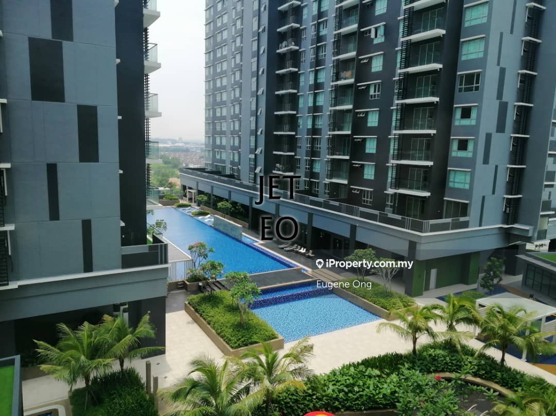 Gaya Resort Homes Serviced Residence 4 bedrooms for rent in Shah Alam