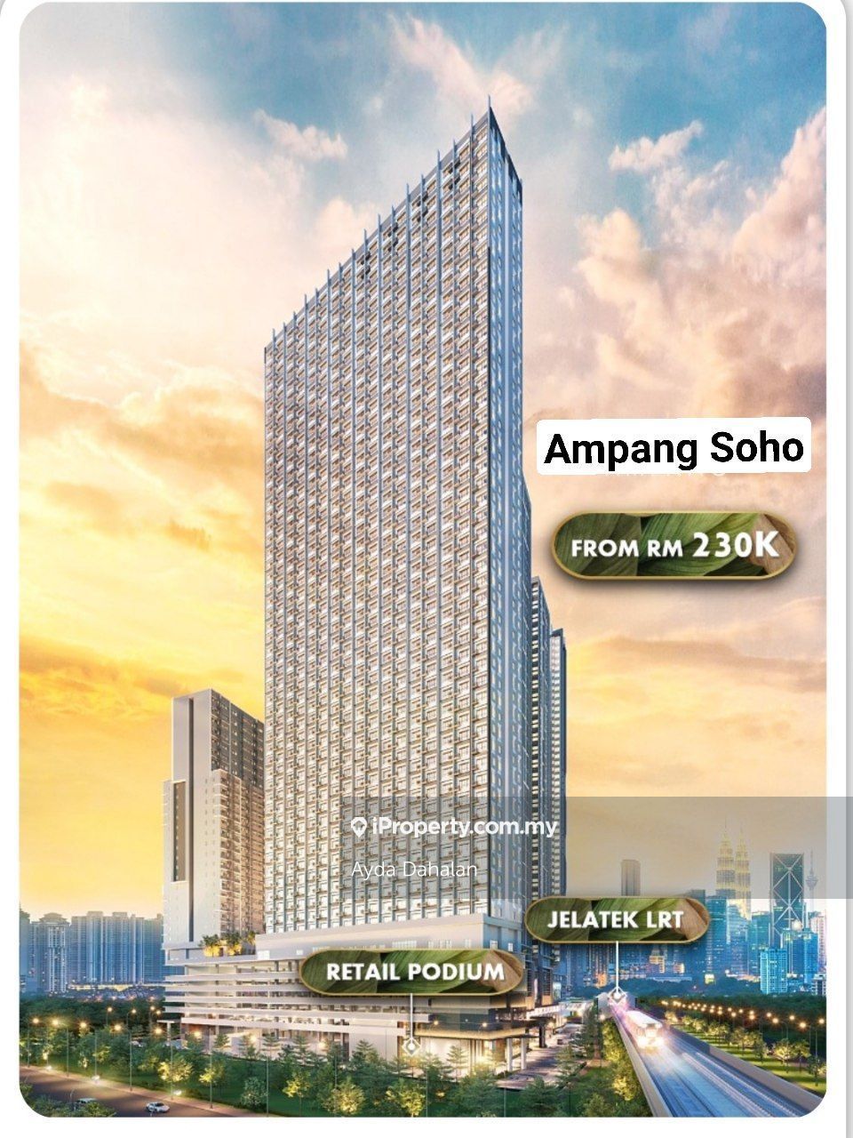 Astrum Ampang Serviced Residence for sale in Keramat, Kuala Lumpur ...