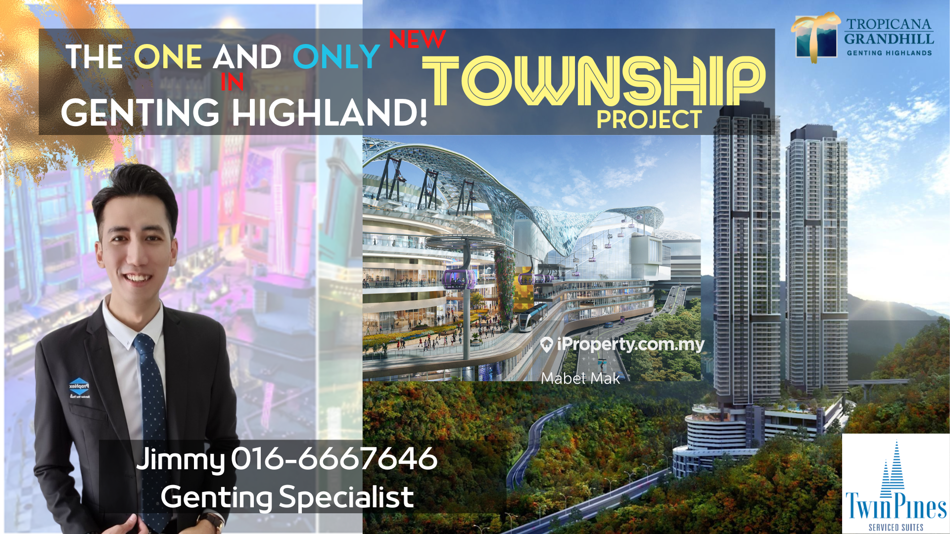 Twinpines Serviced Suites @ Tropicana Grandhill, Genting Highlands